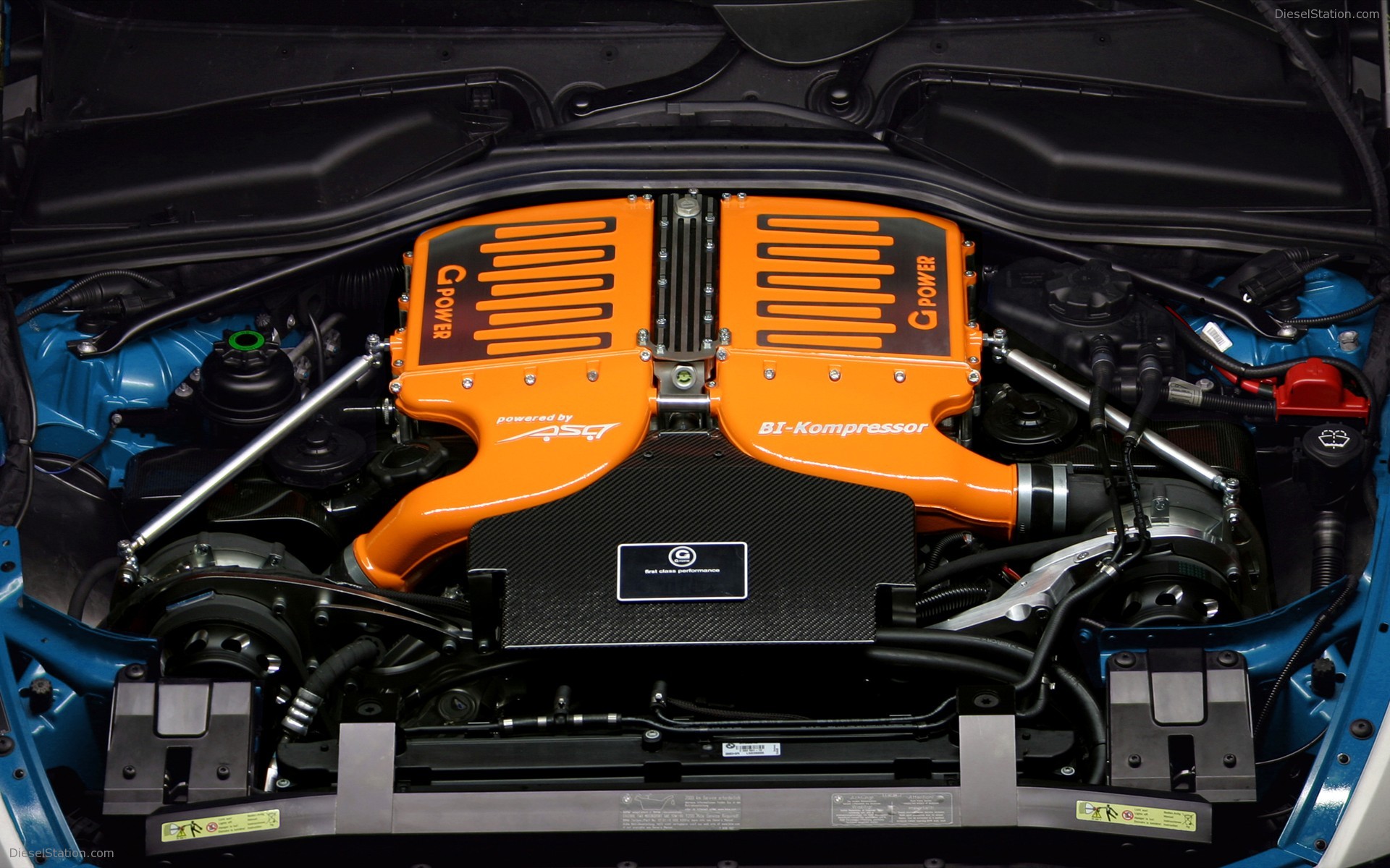 G-Power M6 Hurricane CS