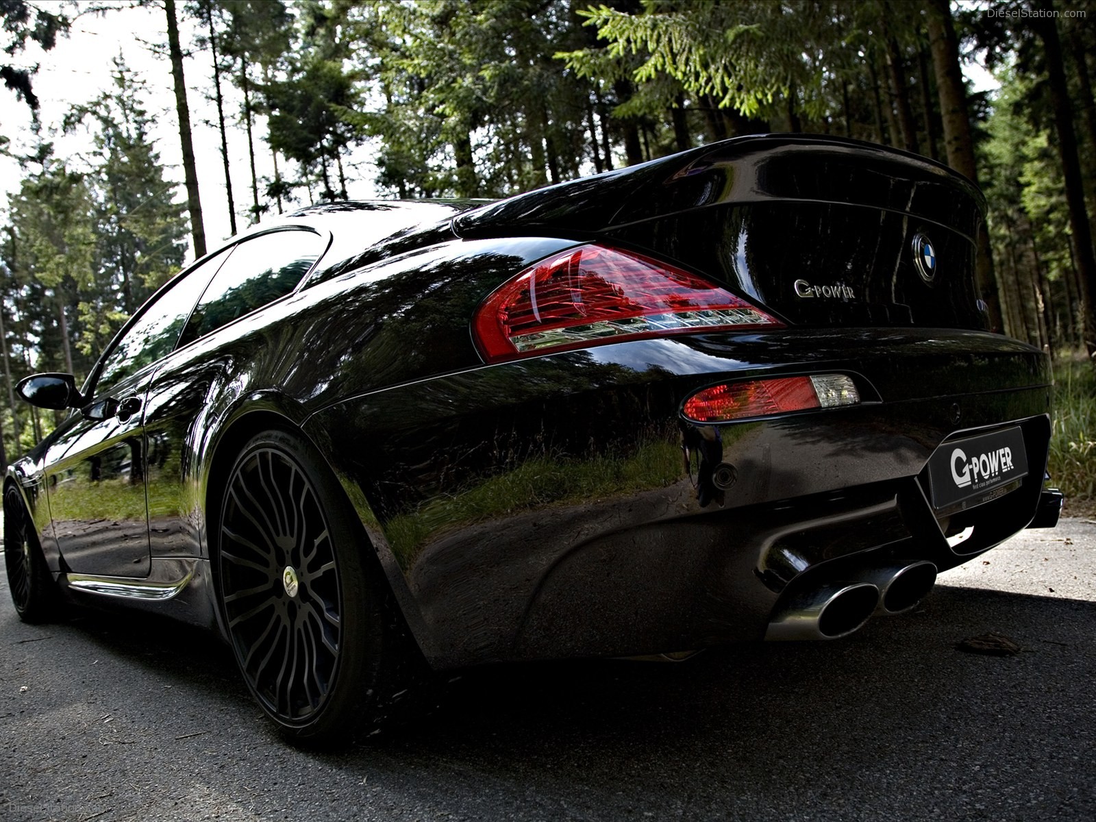 G-POWER BMW M6 Hurricane RR