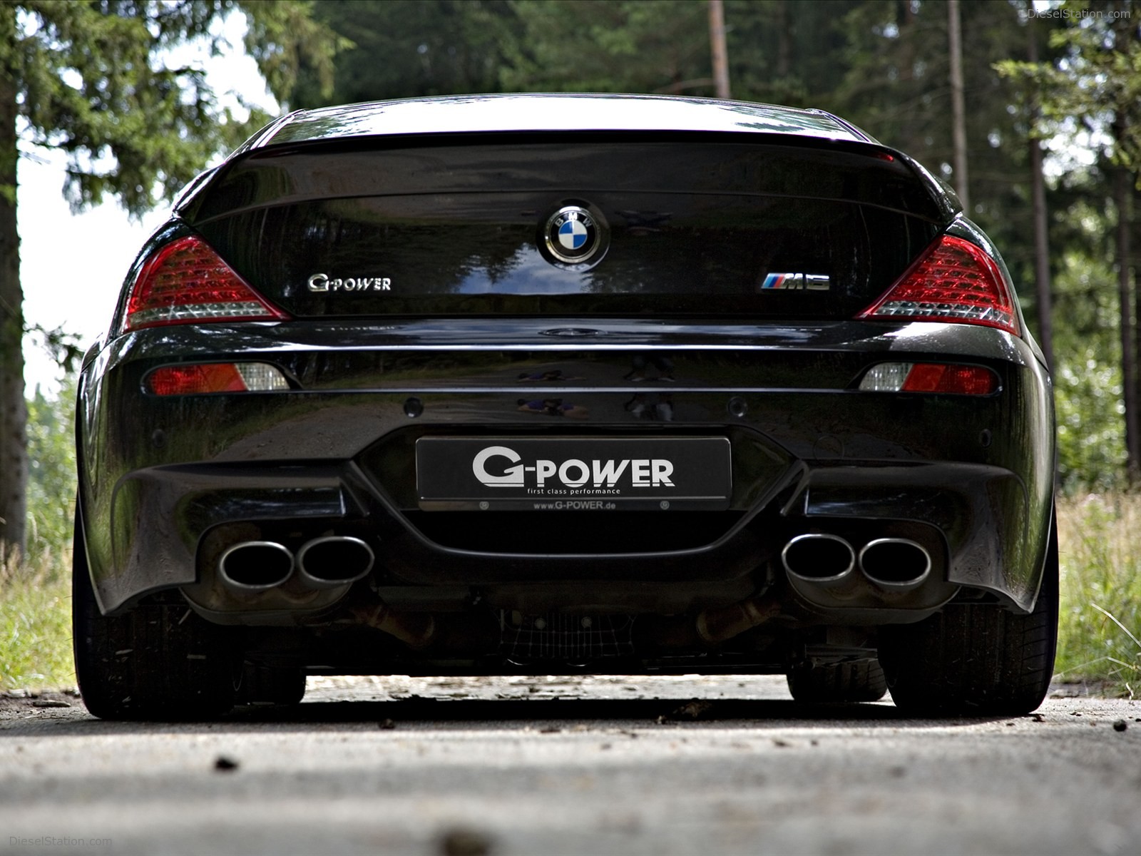 G-POWER BMW M6 Hurricane RR