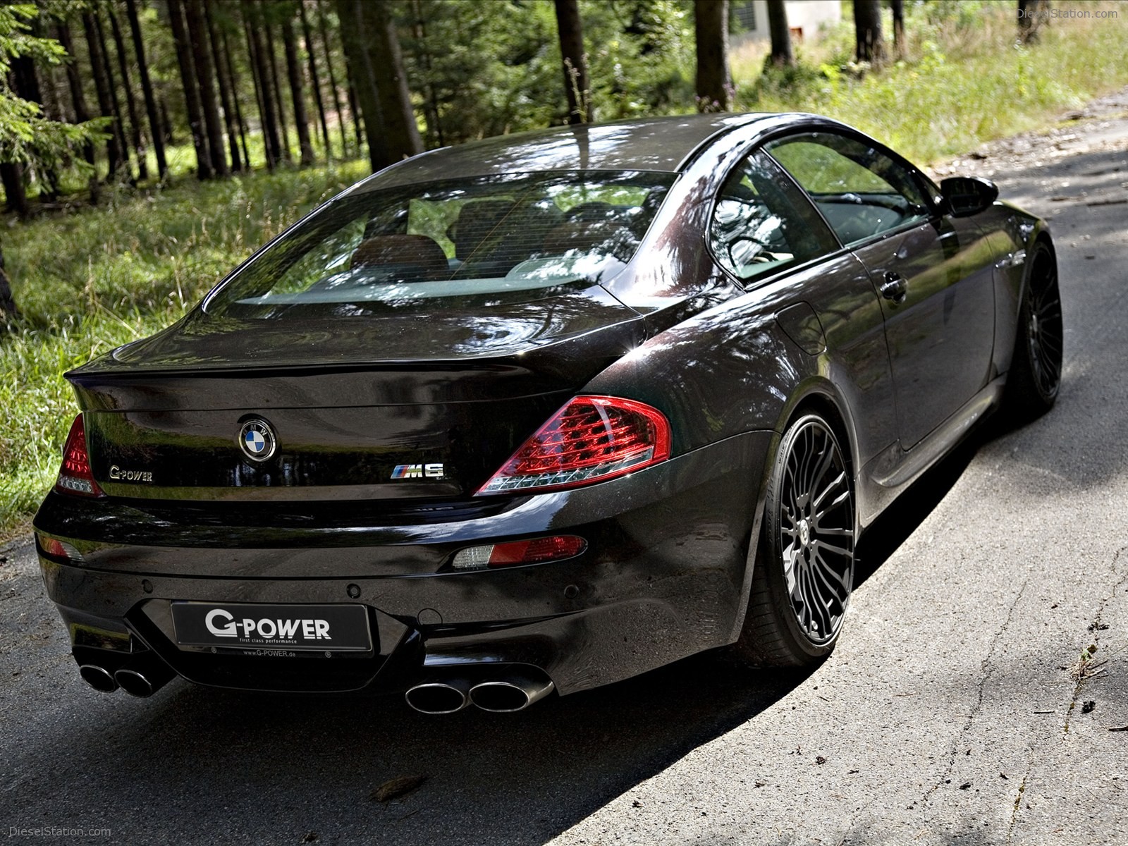 G-POWER BMW M6 Hurricane RR