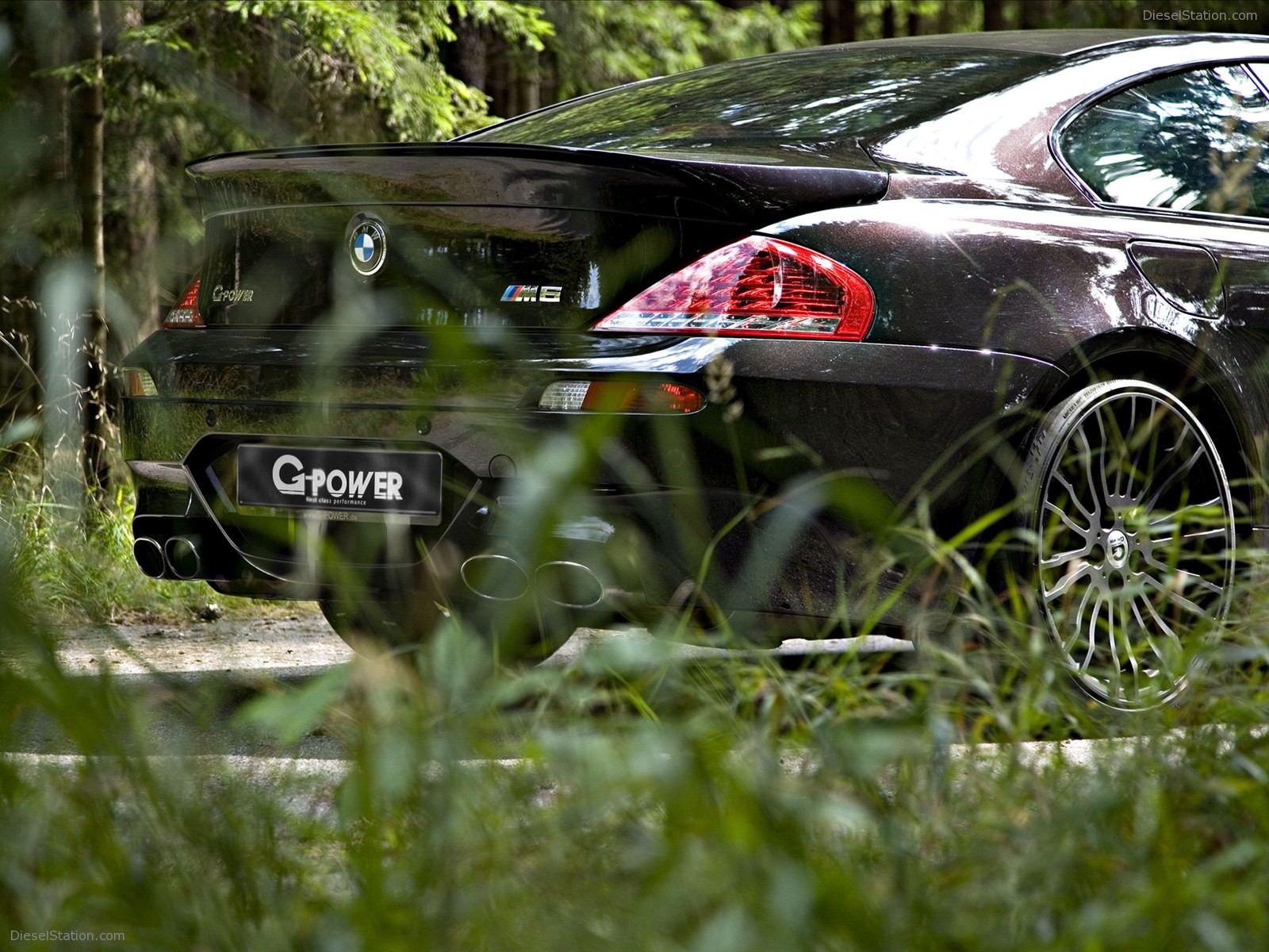 G-POWER BMW M6 Hurricane RR