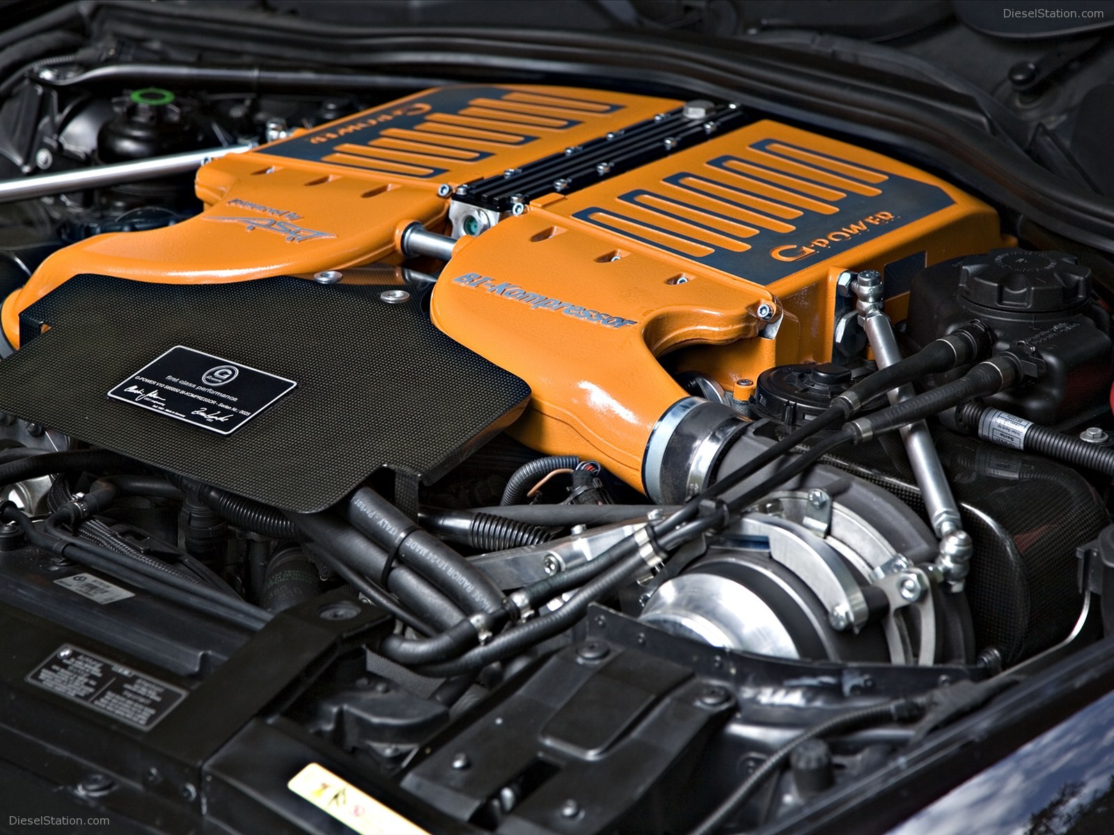 G-POWER BMW M6 Hurricane RR