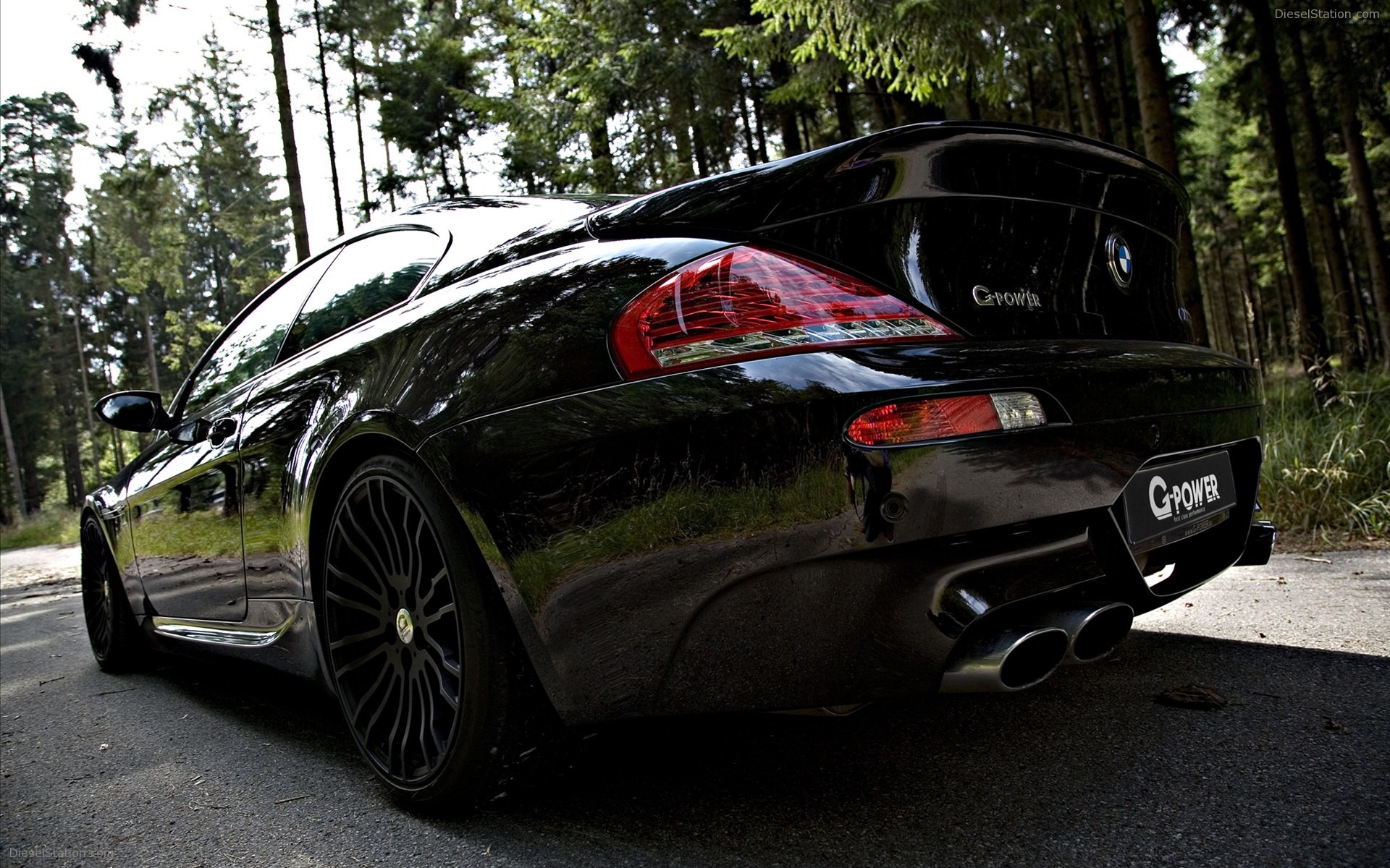 G-POWER BMW M6 Hurricane RR