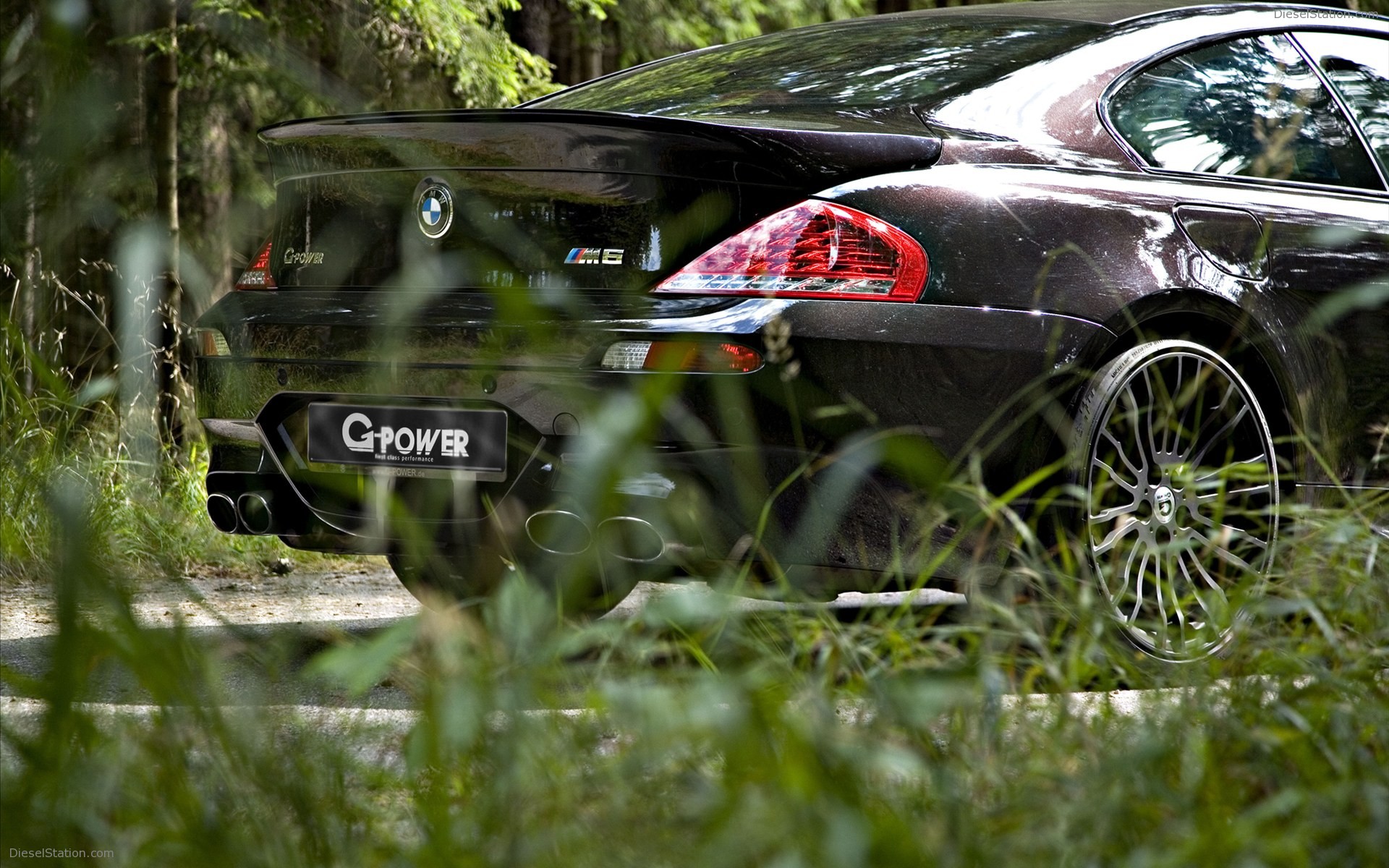 G-POWER BMW M6 Hurricane RR