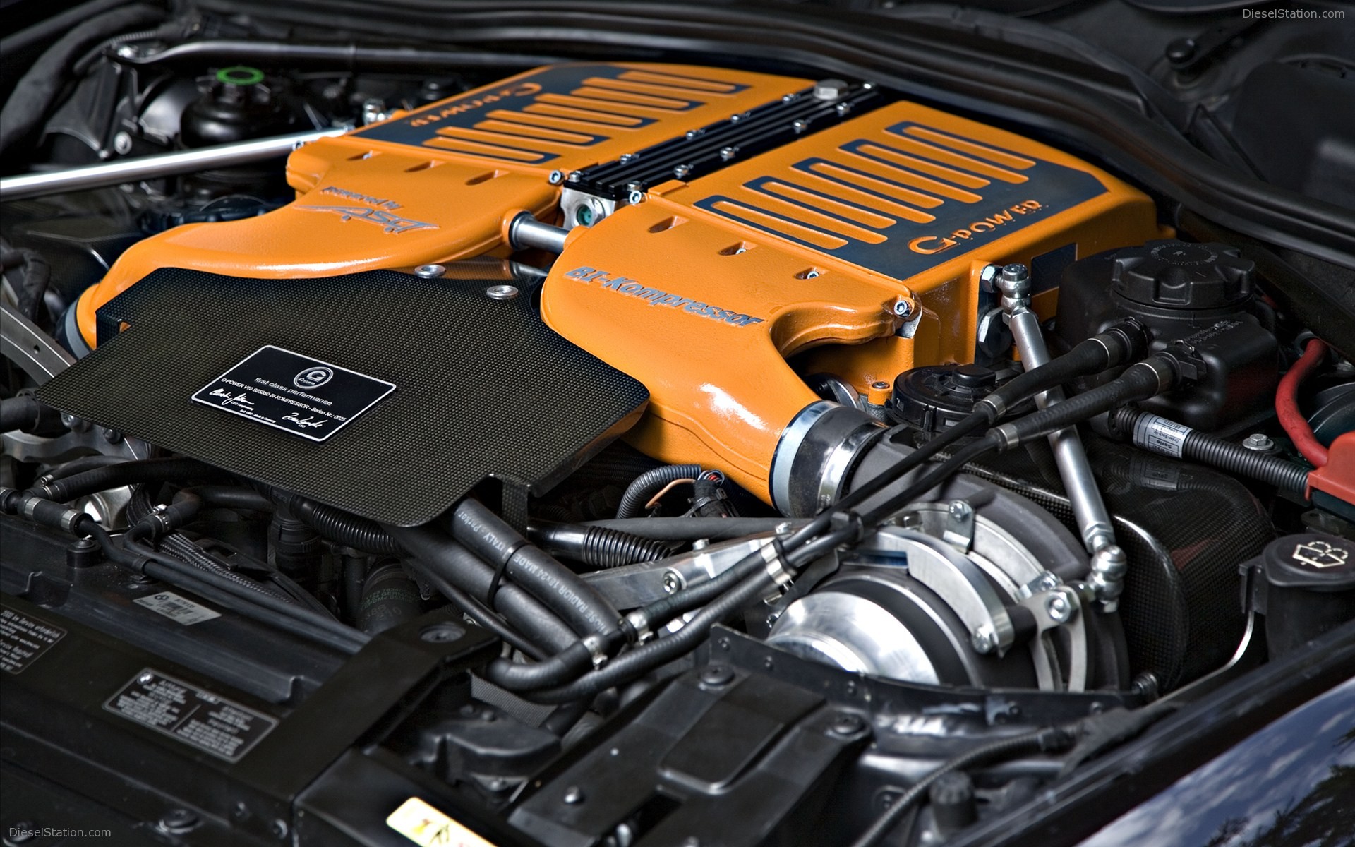 G-POWER BMW M6 Hurricane RR