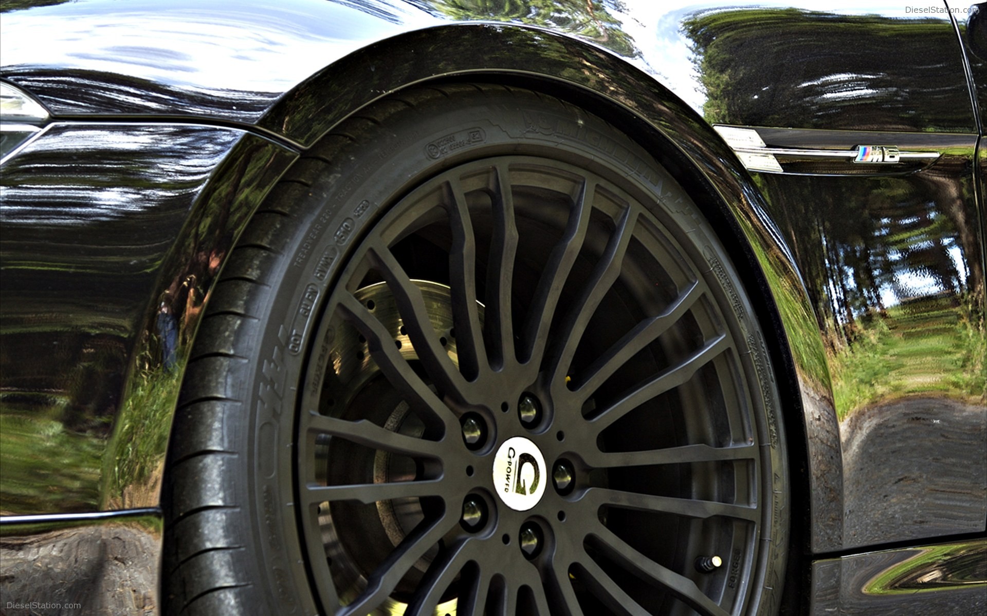 G-POWER BMW M6 Hurricane RR