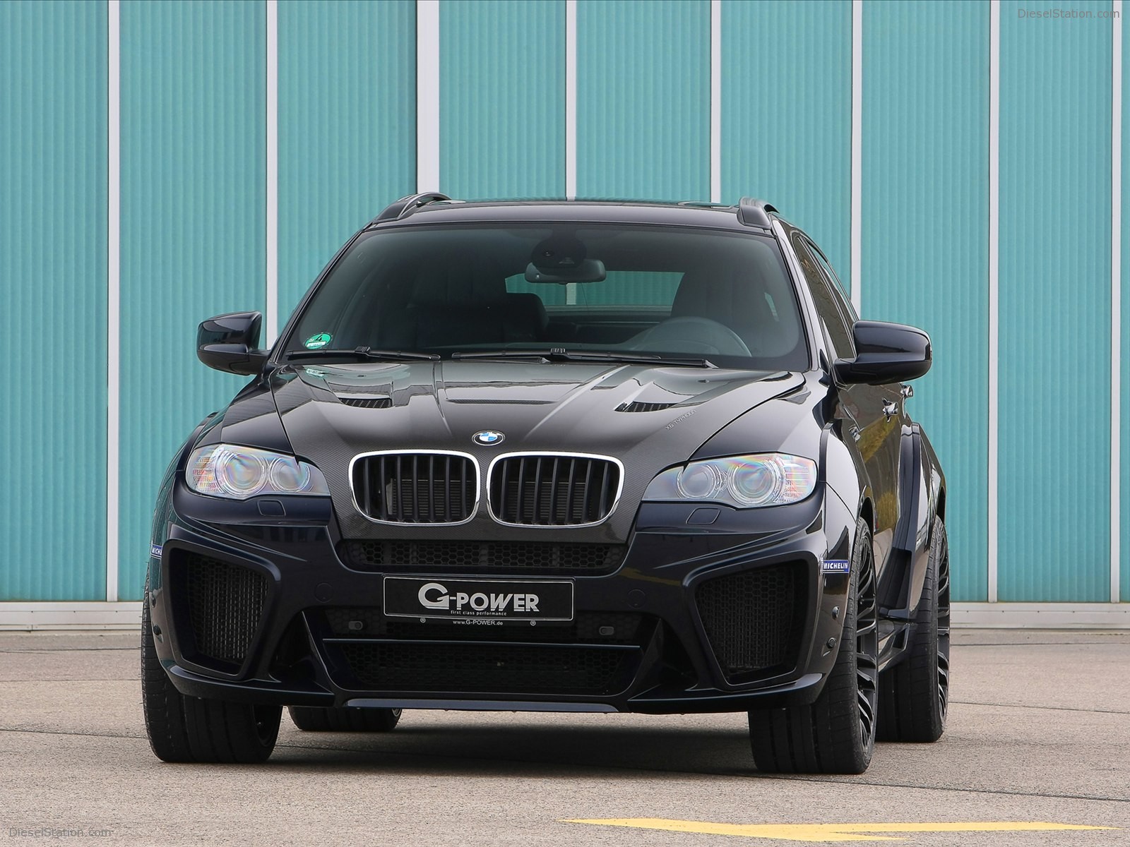 G POWER TYPHOON BMW X6 M 2011