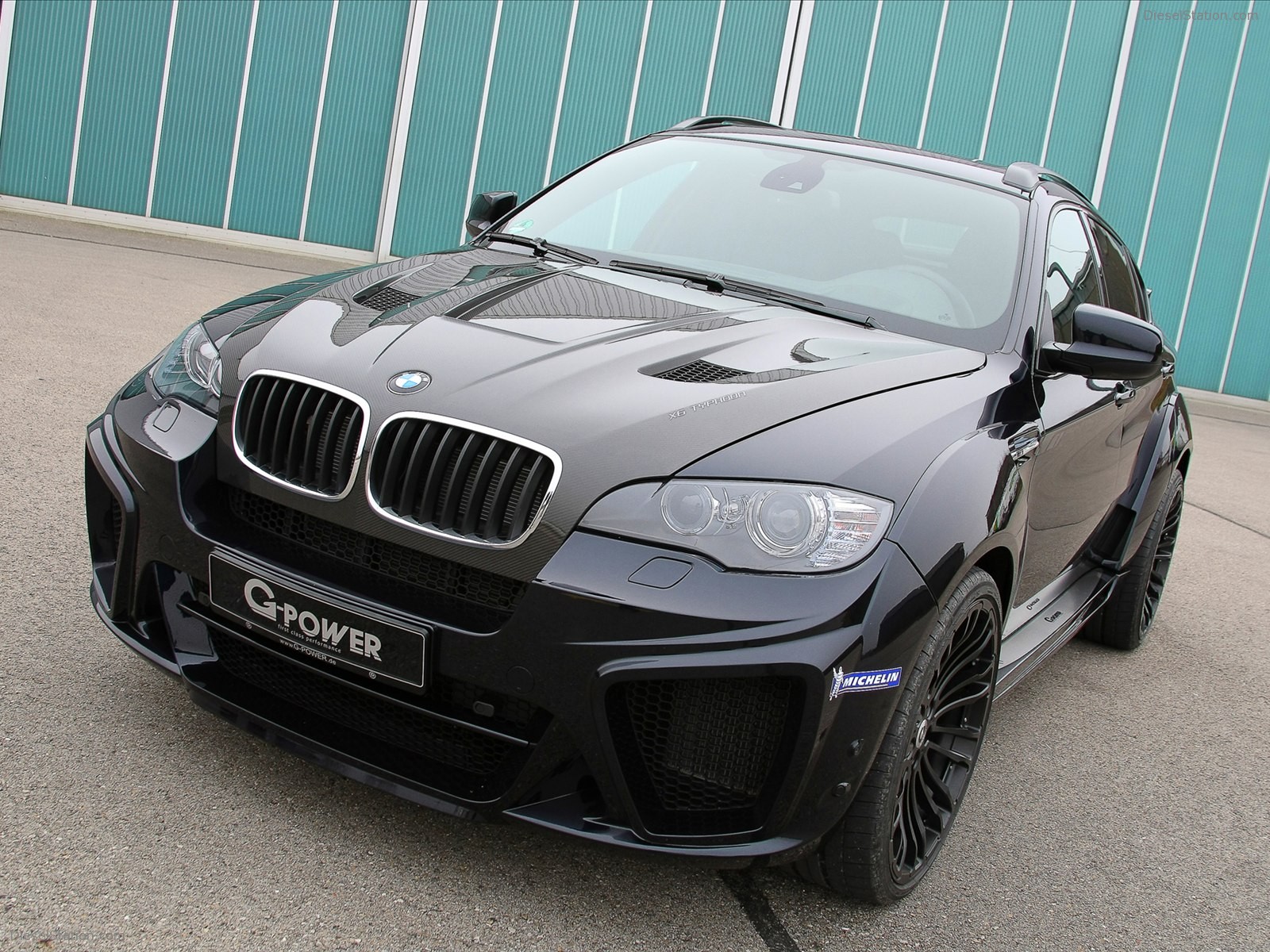 G POWER TYPHOON BMW X6 M 2011