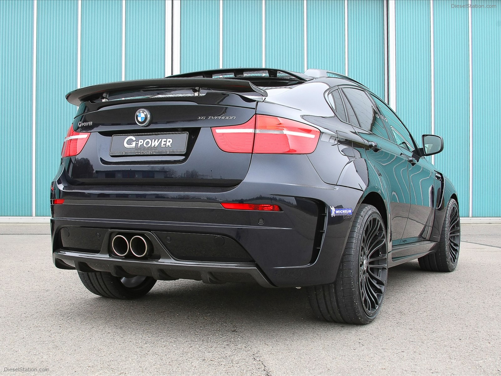 G POWER TYPHOON BMW X6 M 2011