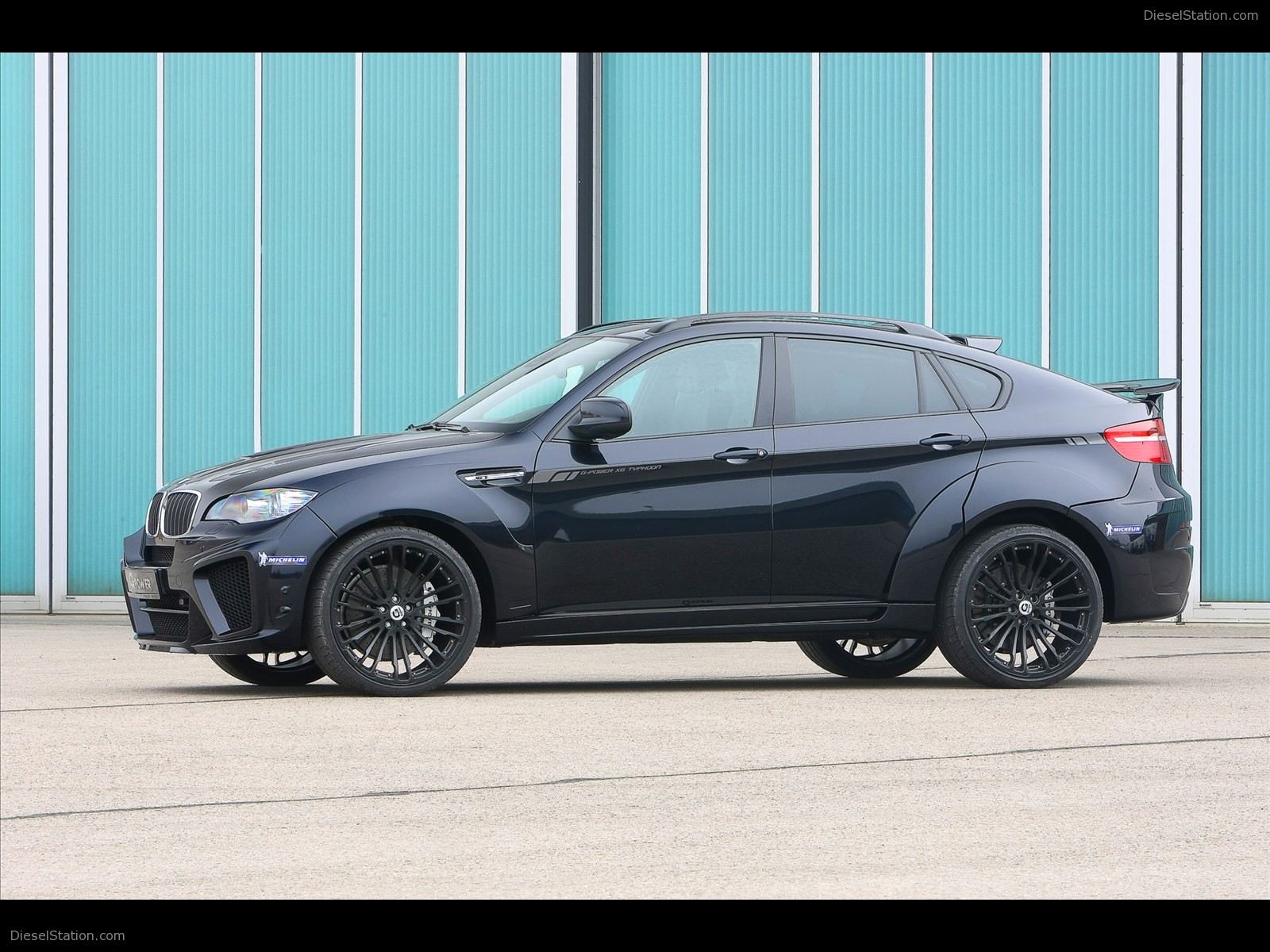 G POWER TYPHOON BMW X6 M 2011