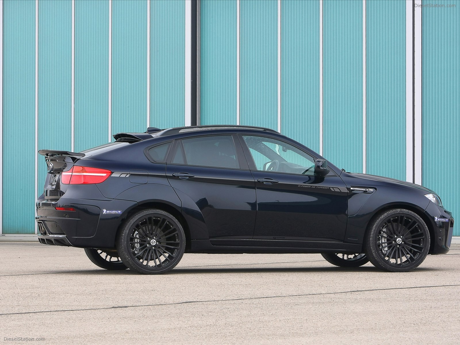 G POWER TYPHOON BMW X6 M 2011
