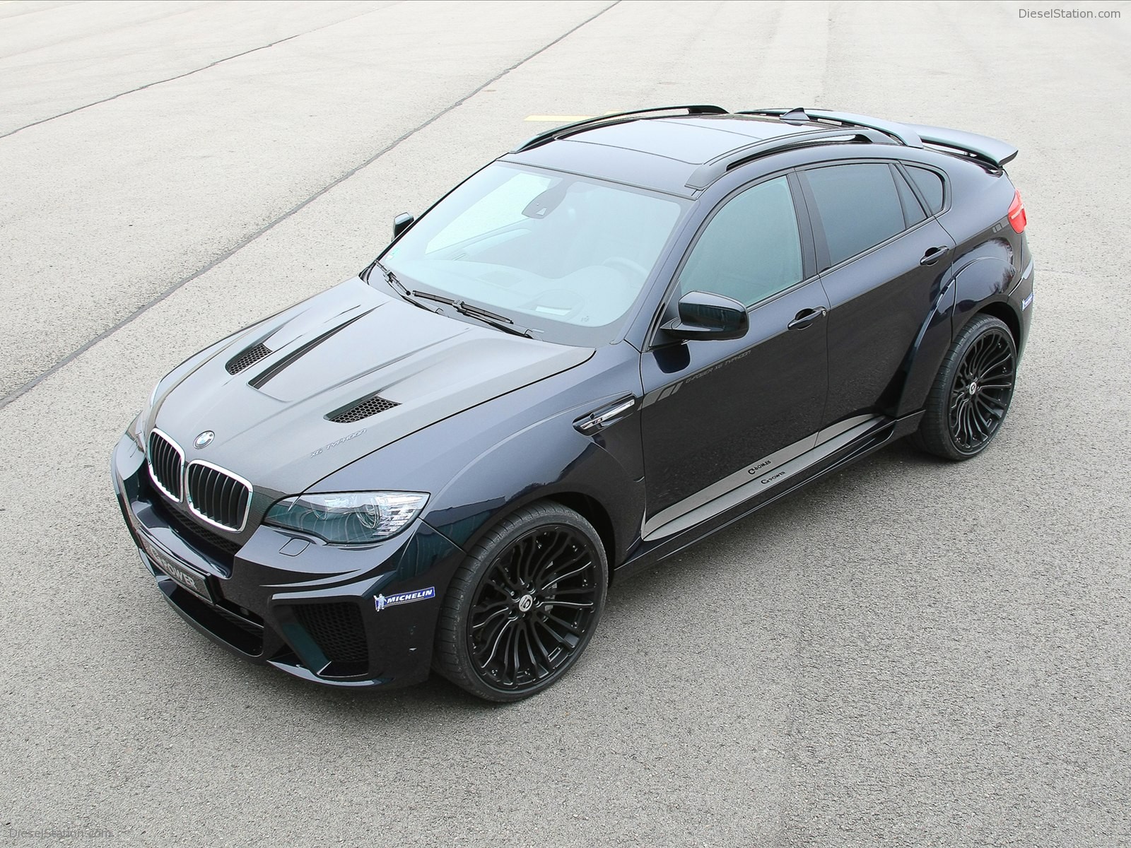 G POWER TYPHOON BMW X6 M 2011