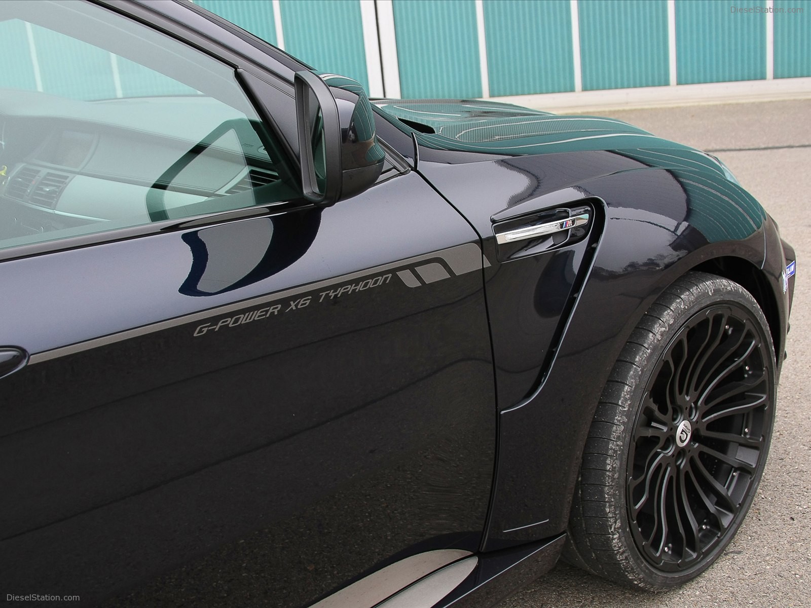G POWER TYPHOON BMW X6 M 2011