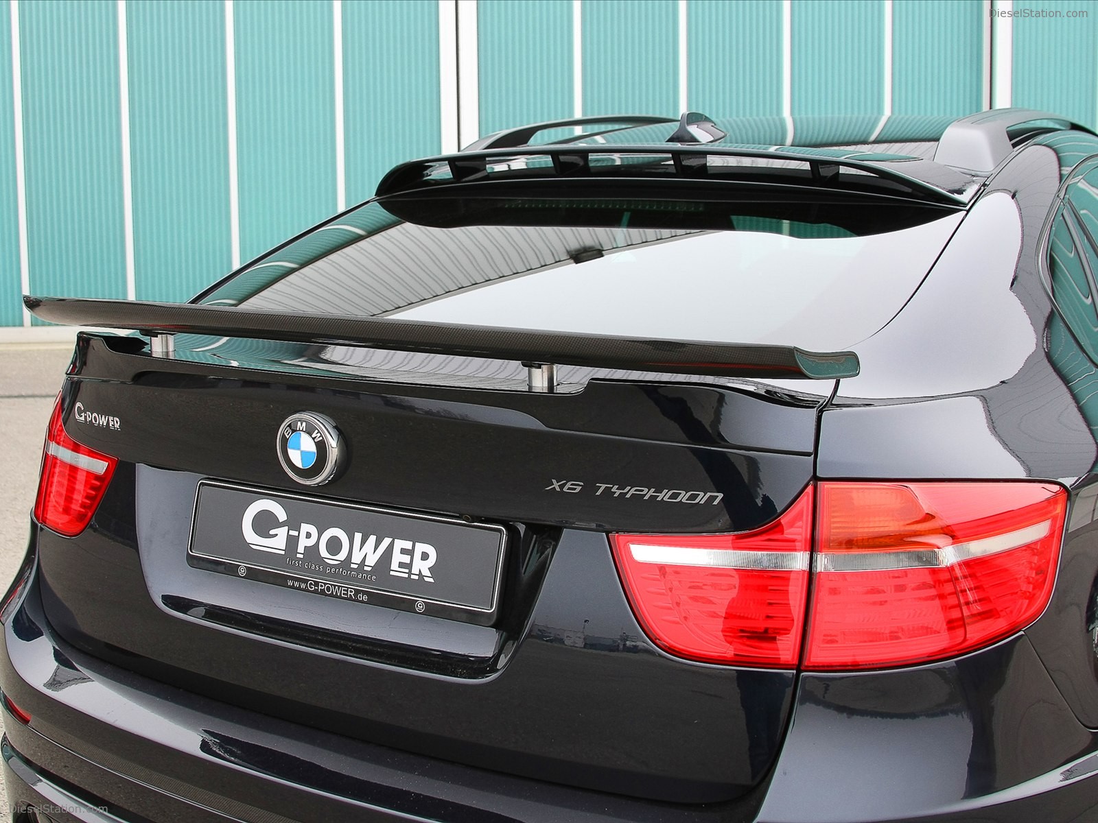 G POWER TYPHOON BMW X6 M 2011