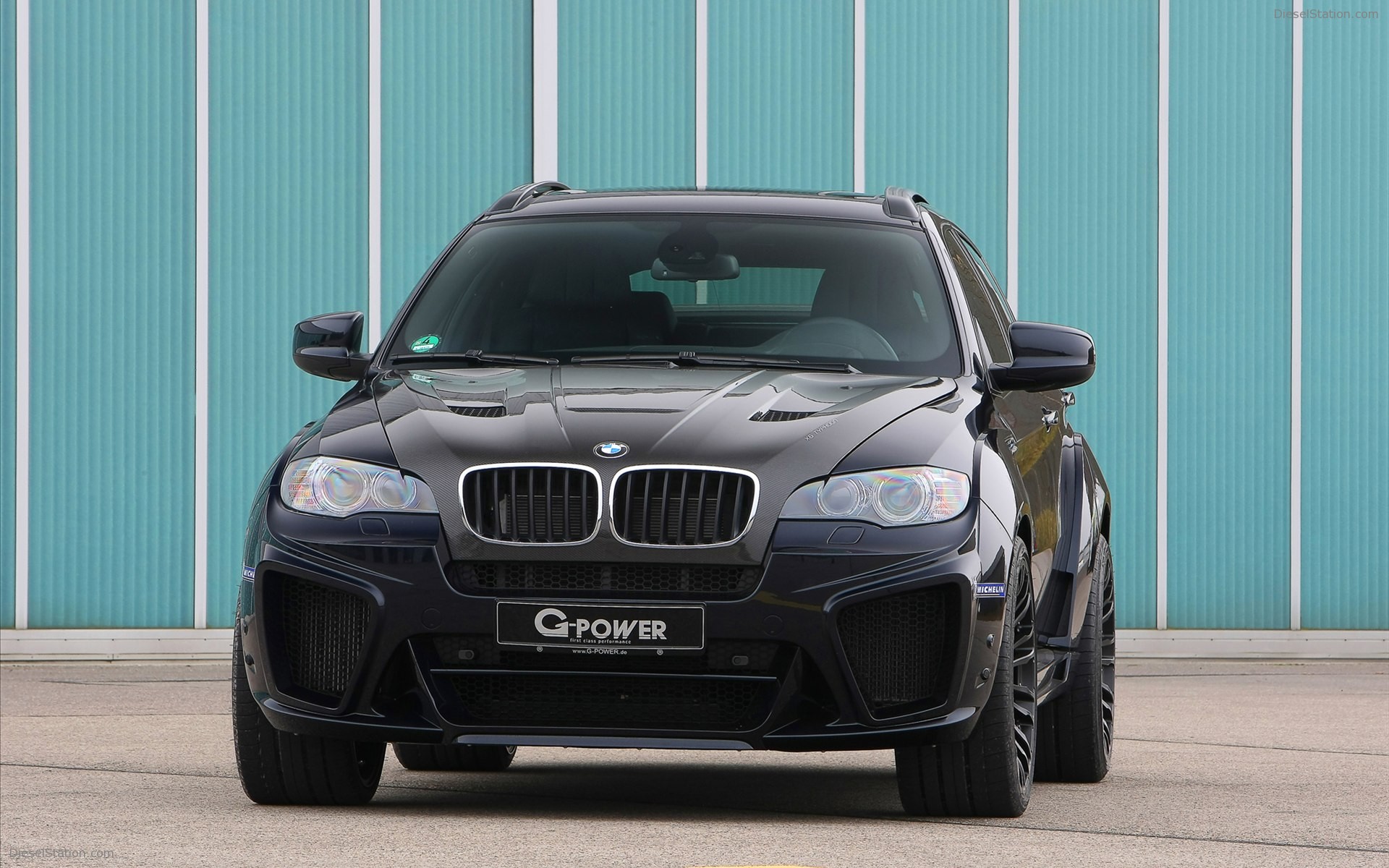 G POWER TYPHOON BMW X6 M 2011