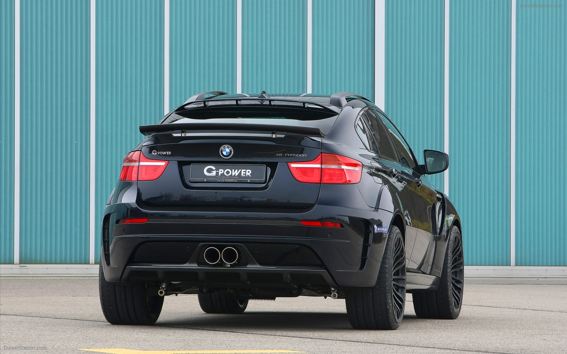 G POWER TYPHOON BMW X6 M 2011