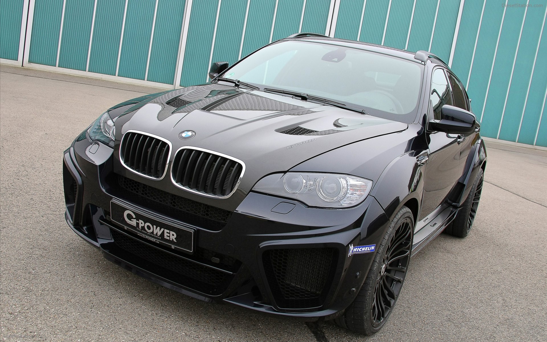 G POWER TYPHOON BMW X6 M 2011