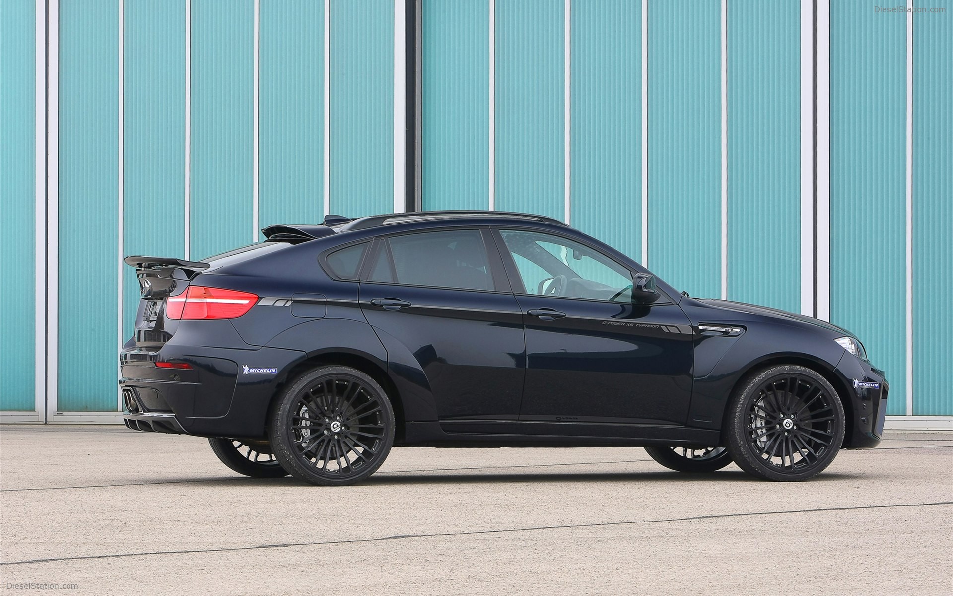 G POWER TYPHOON BMW X6 M 2011