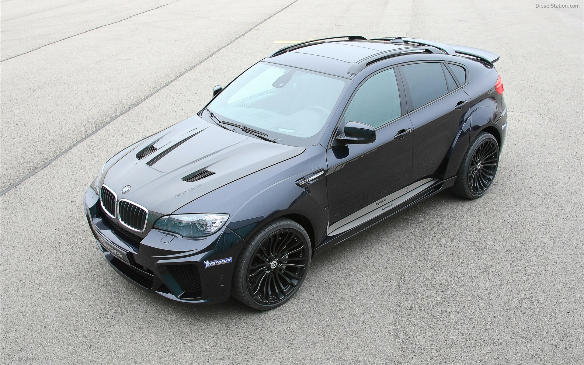 G POWER TYPHOON BMW X6 M 2011