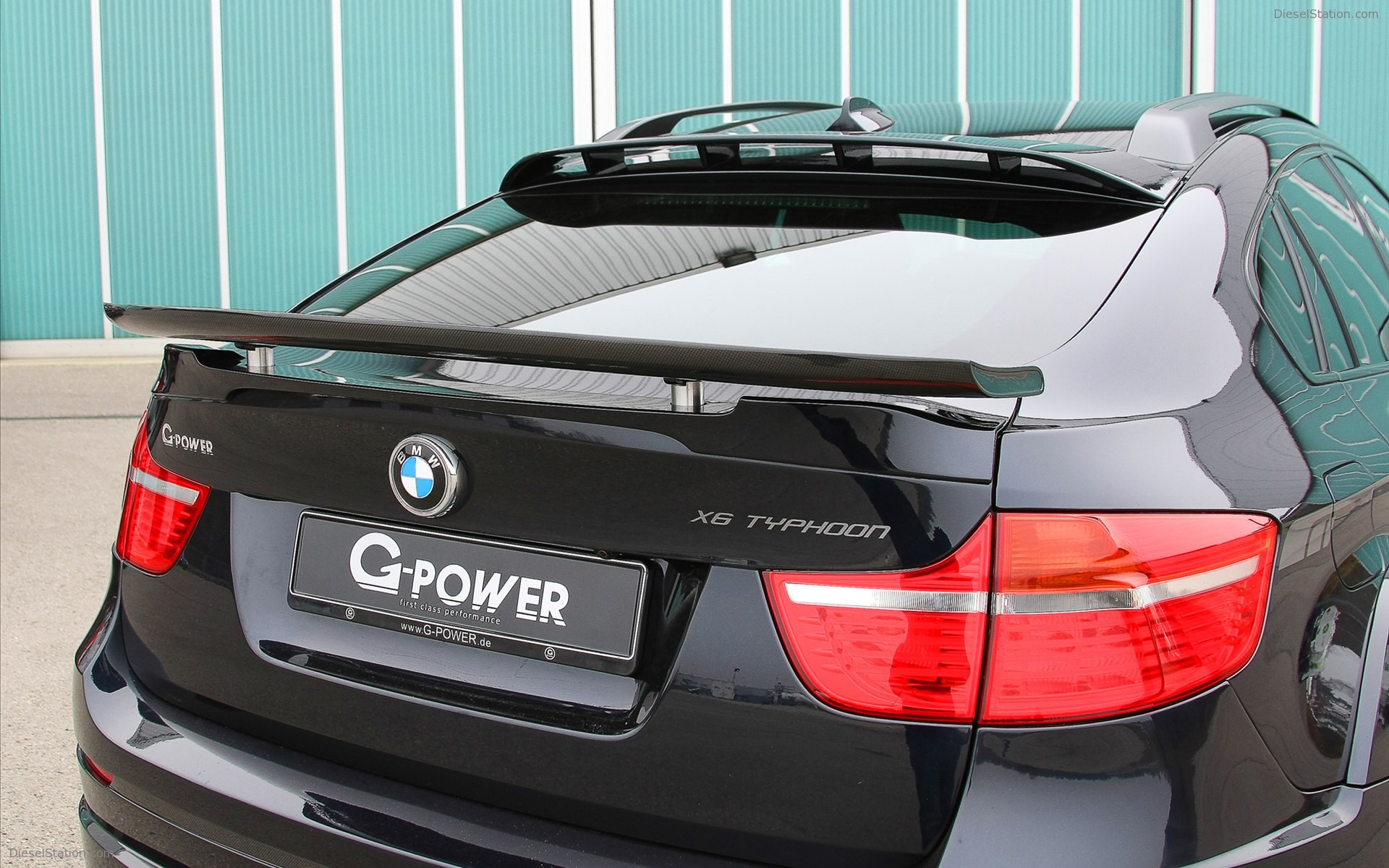 G POWER TYPHOON BMW X6 M 2011