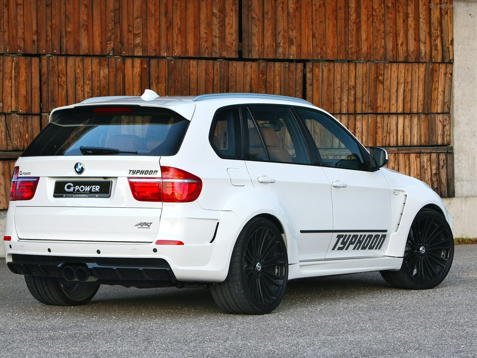 G-Power Typhoon BMW X5 2011