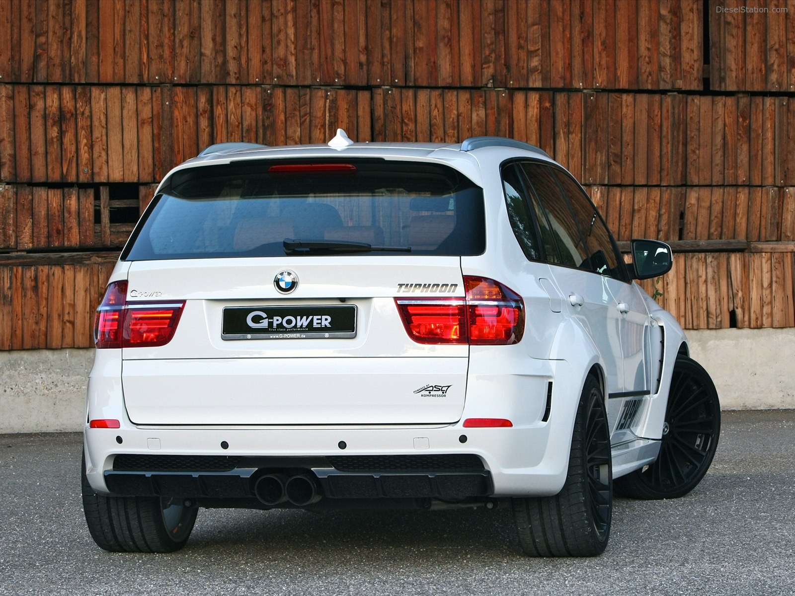 G-Power Typhoon BMW X5 2011