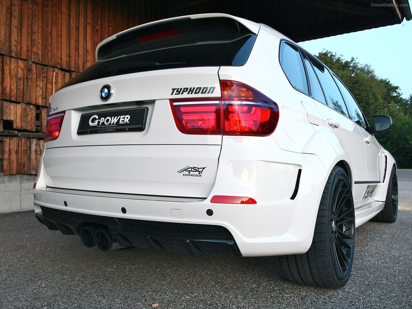 G-Power Typhoon BMW X5 2011