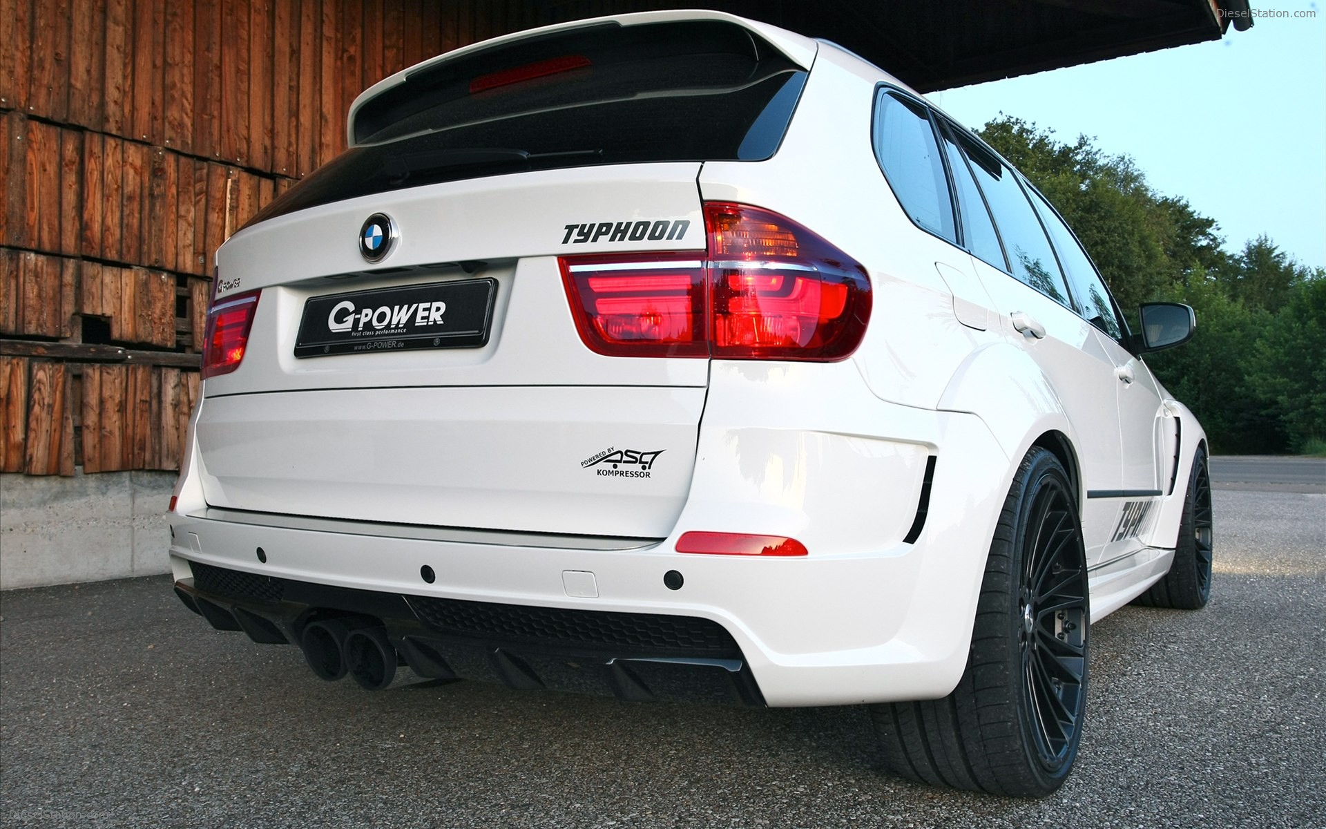 G-Power Typhoon BMW X5 2011