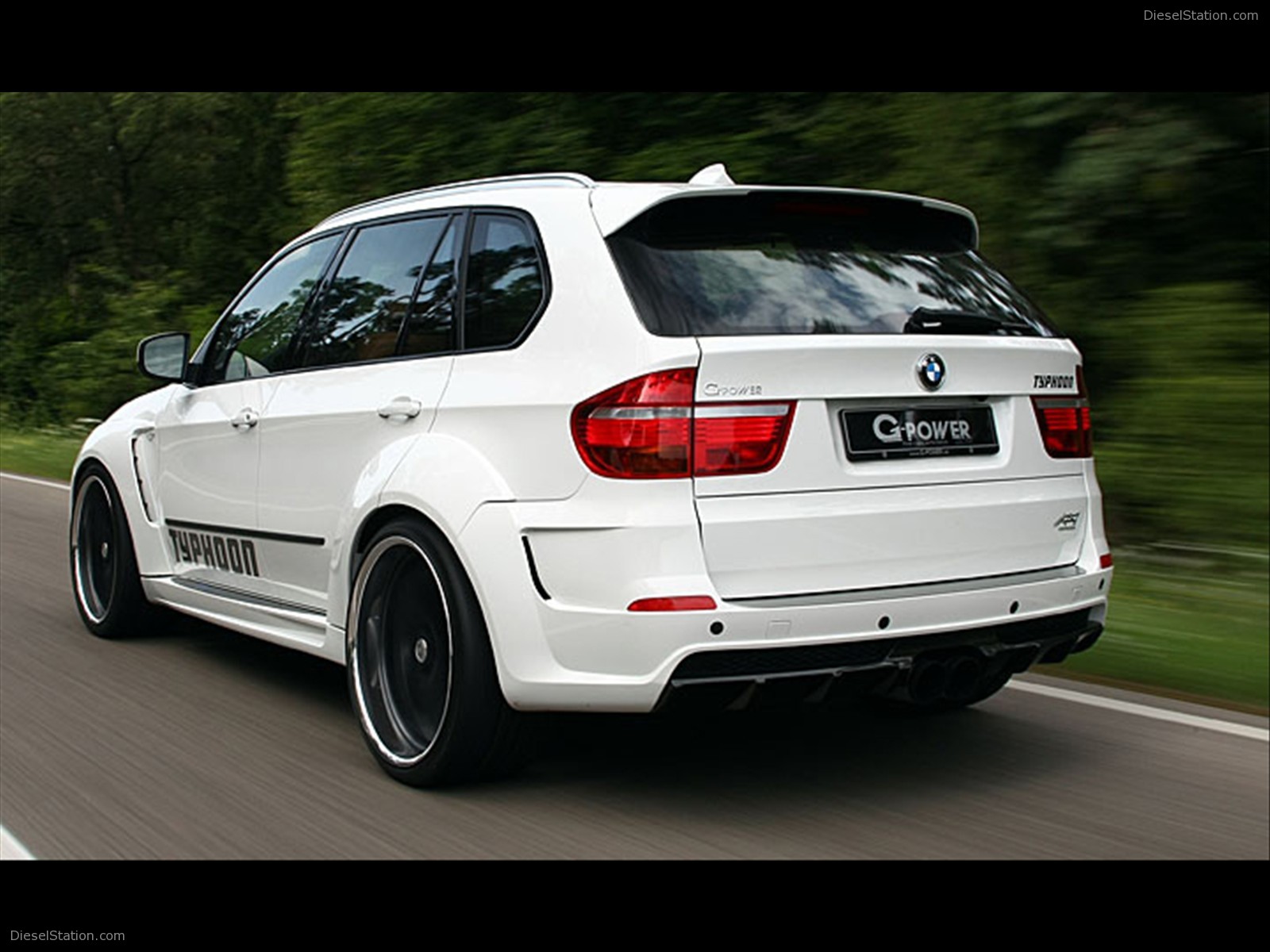 G-Power Typhoon RS BMW X5