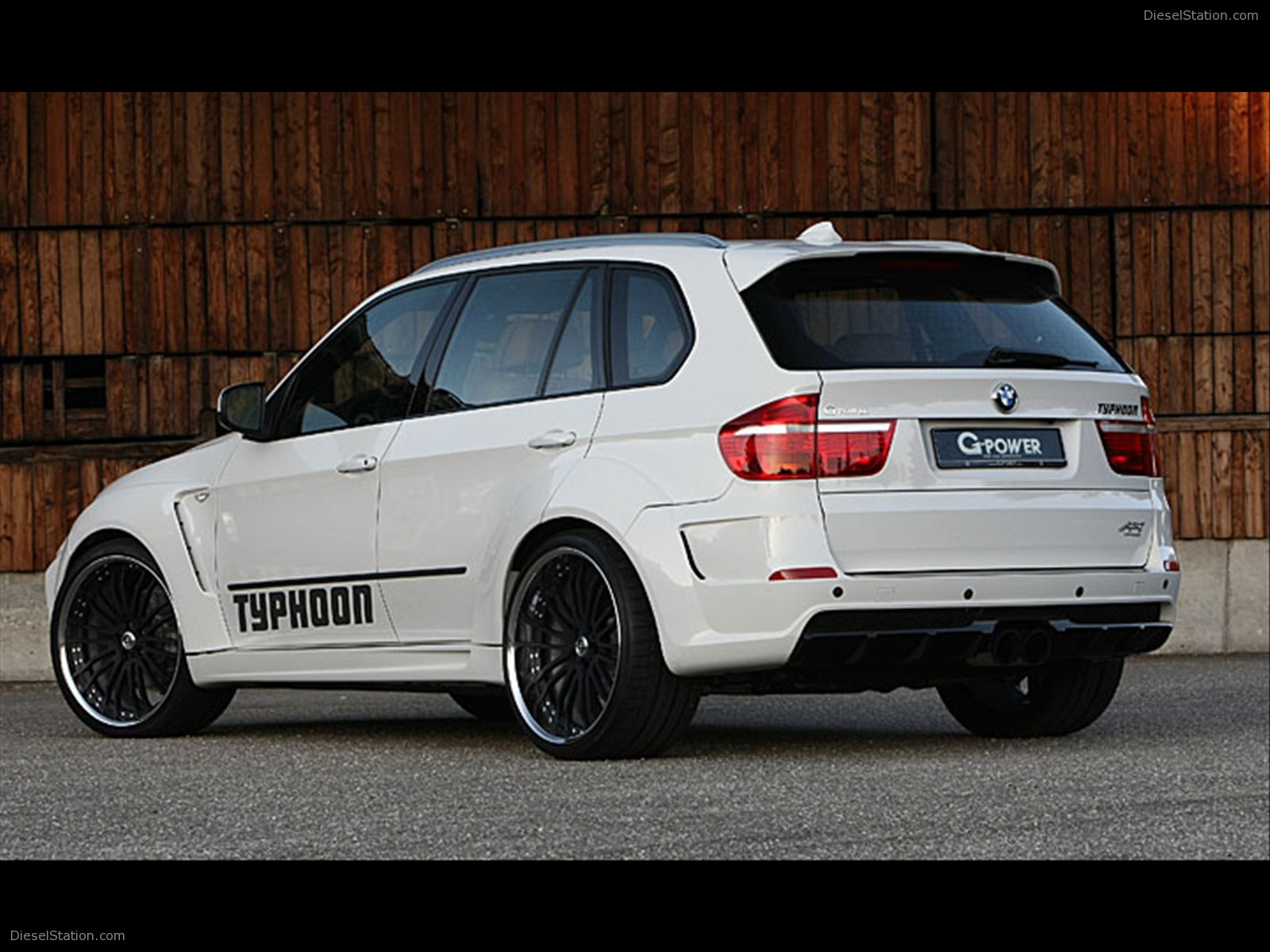 G-Power Typhoon RS BMW X5