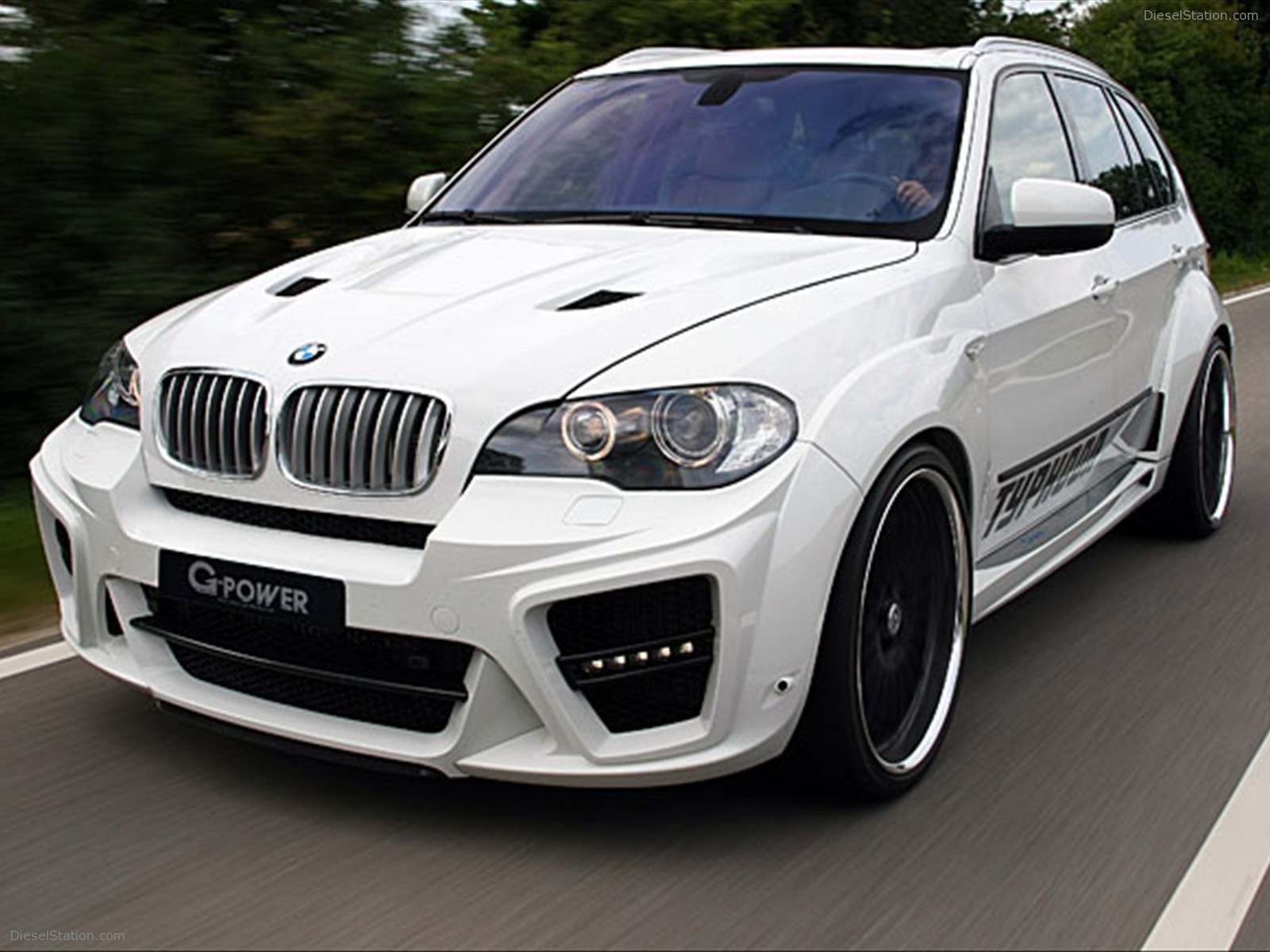 G-Power Typhoon RS BMW X5