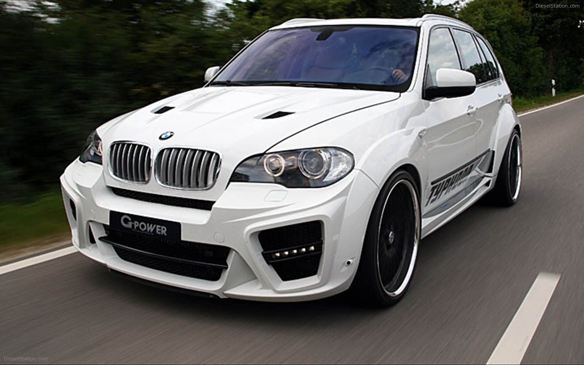 G-Power Typhoon RS BMW X5