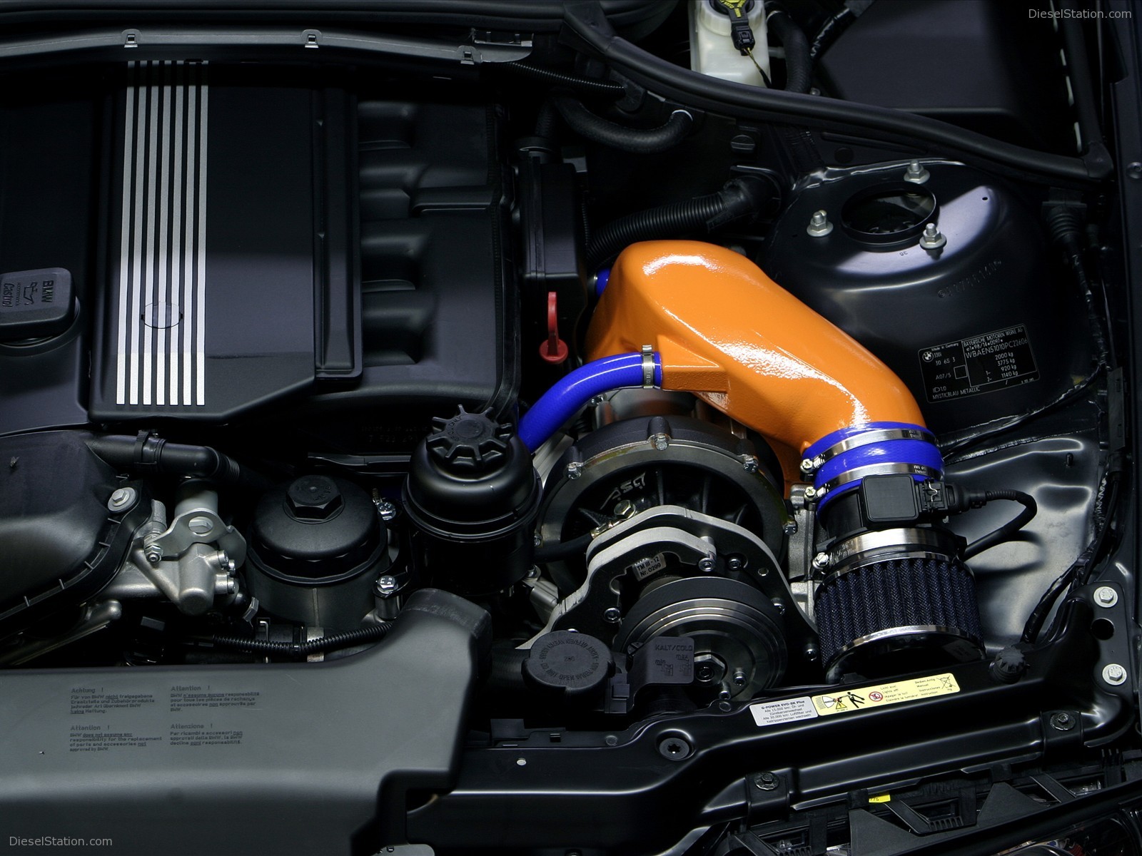 G-POWER reanimates the BMW 6-cylinder M54 engine G-POWER reanimates the BMW 6-cylinder M54 engine