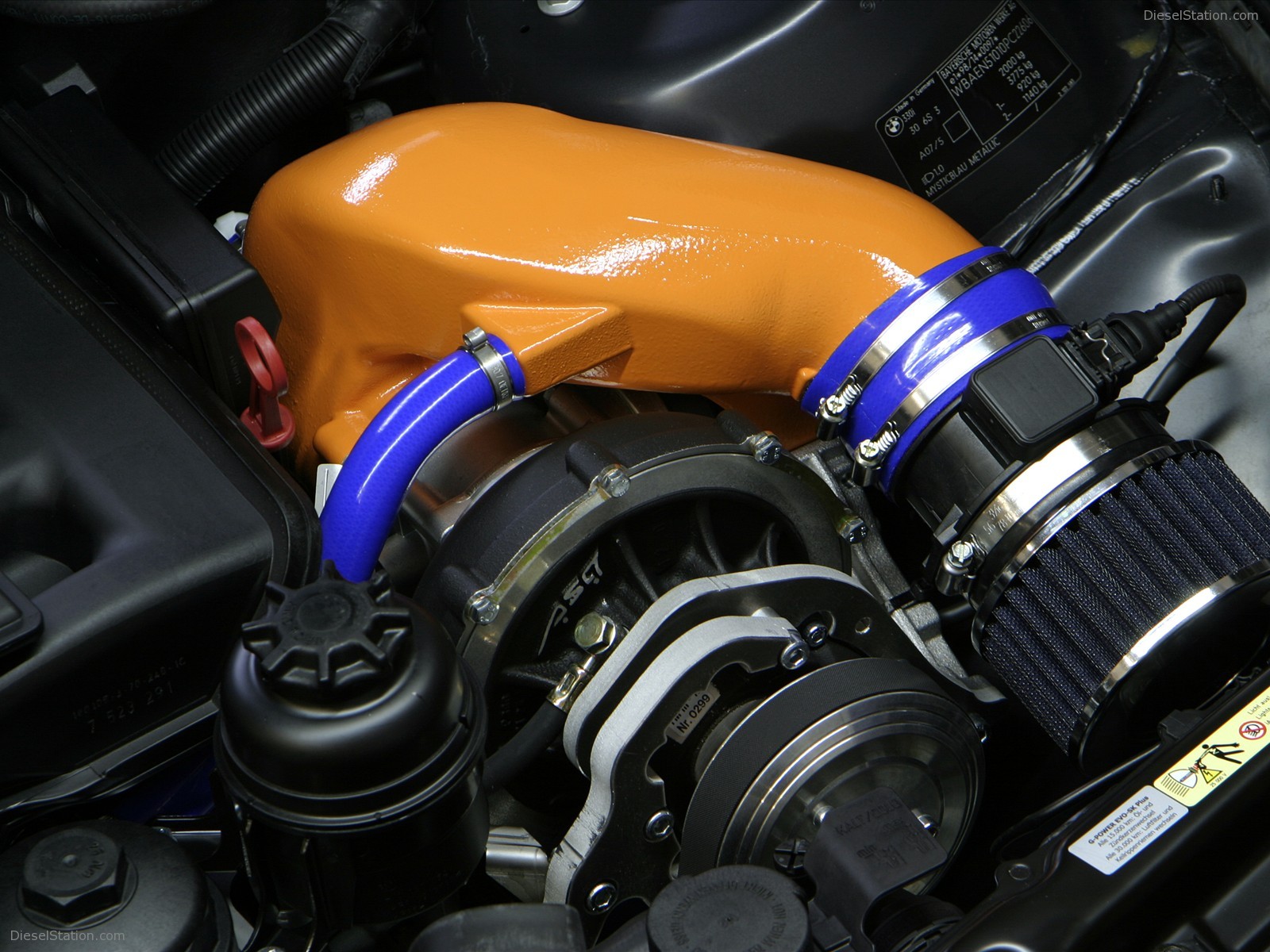 G-POWER reanimates the BMW 6-cylinder M54 engine G-POWER reanimates the BMW 6-cylinder M54 engine