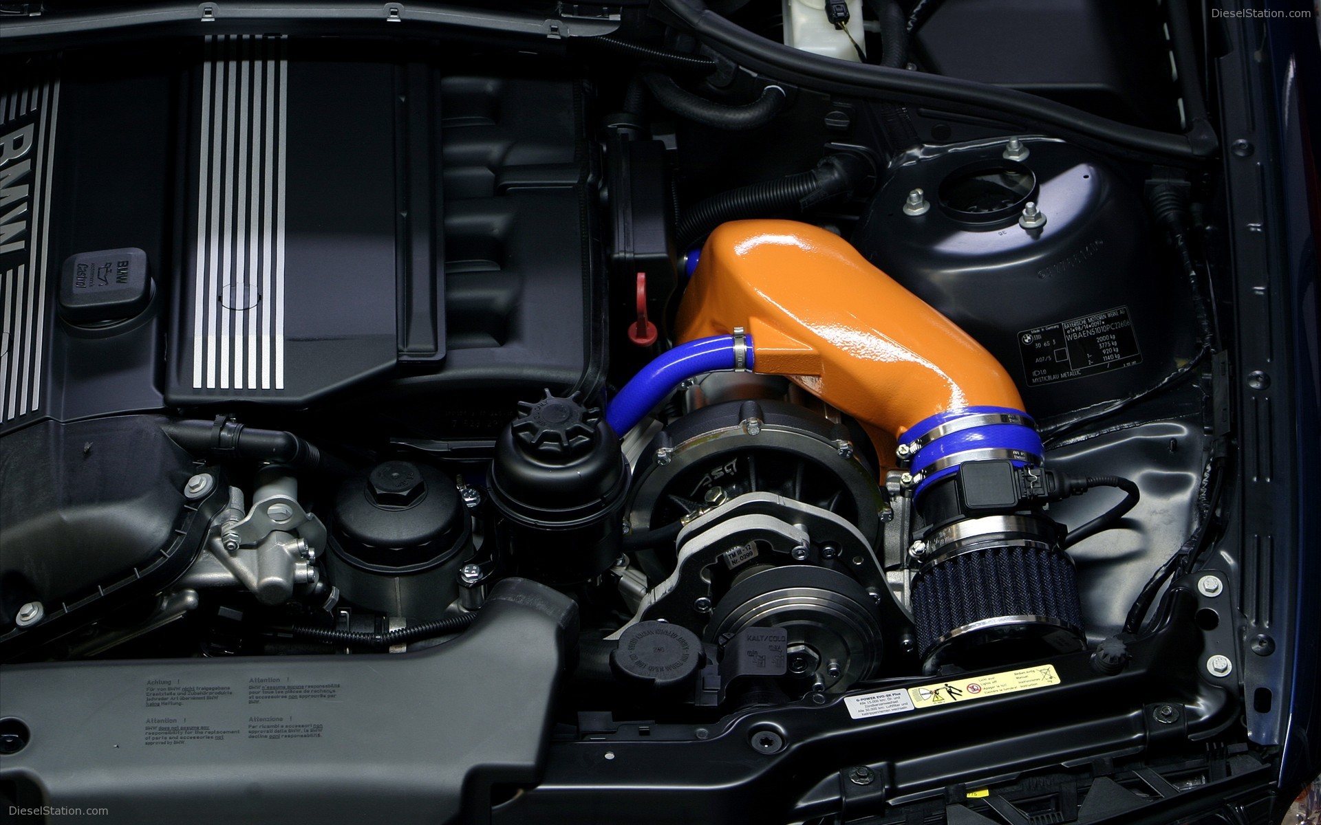 G-POWER reanimates the BMW 6-cylinder M54 engine G-POWER reanimates the BMW 6-cylinder M54 engine