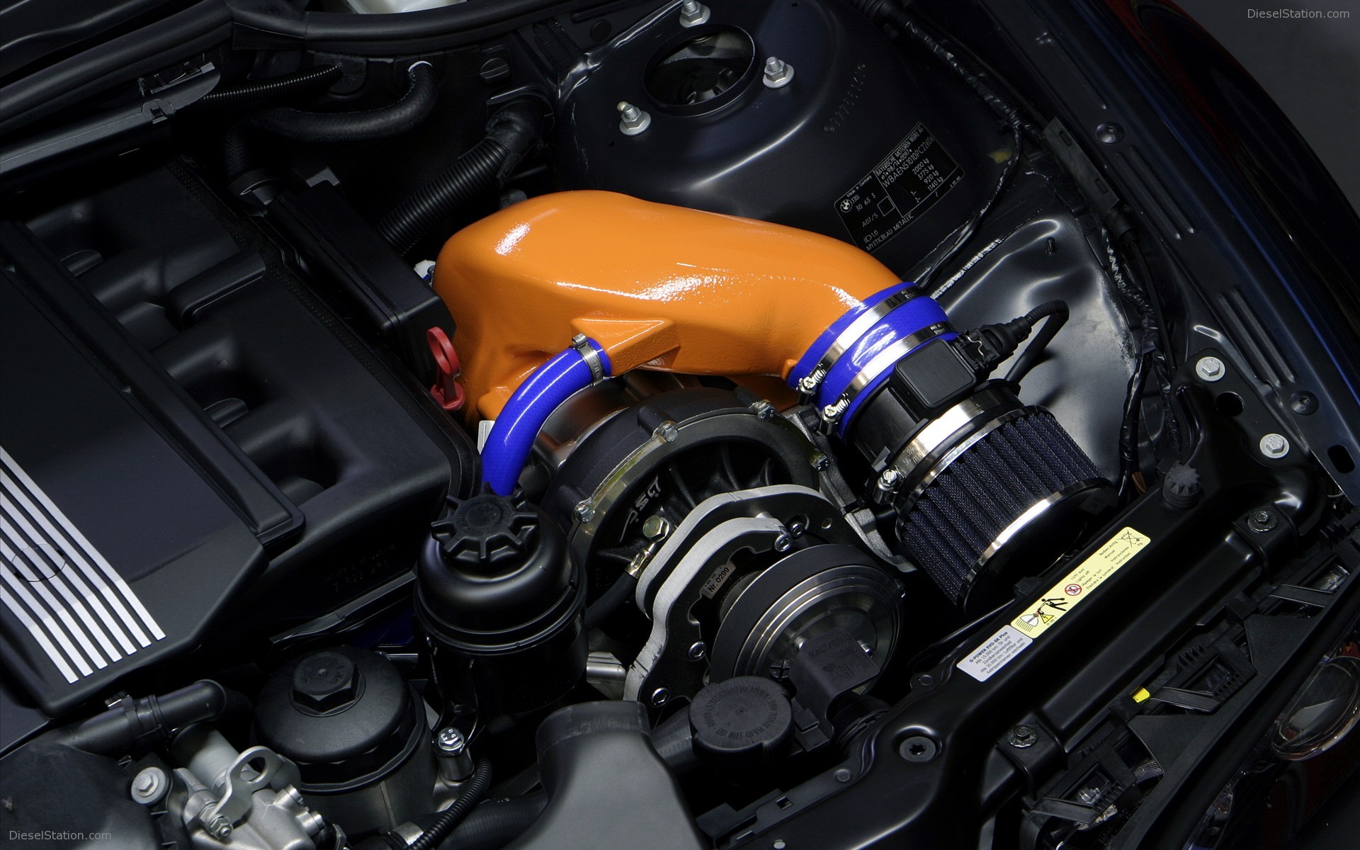 G-POWER reanimates the BMW 6-cylinder M54 engine G-POWER reanimates the BMW 6-cylinder M54 engine