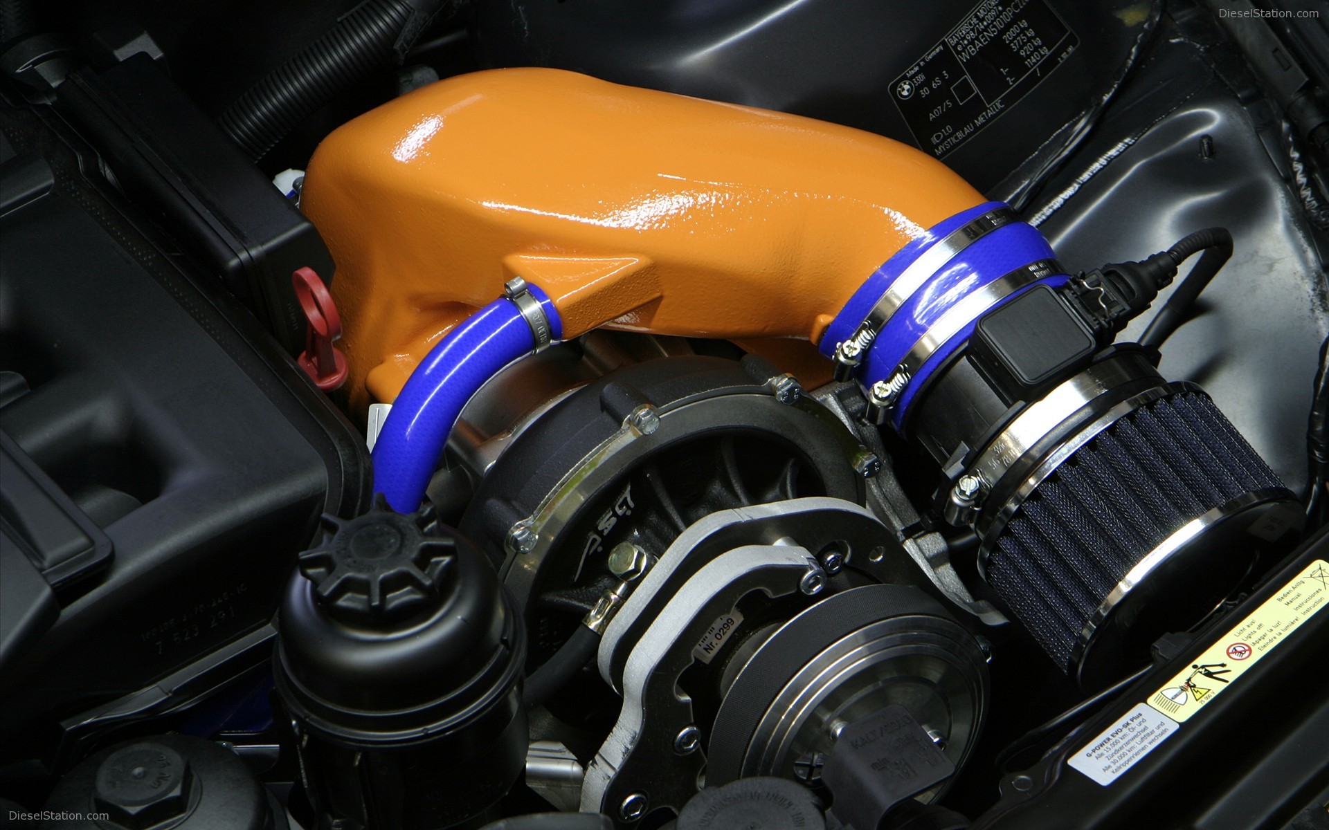 G-POWER reanimates the BMW 6-cylinder M54 engine G-POWER reanimates the BMW 6-cylinder M54 engine