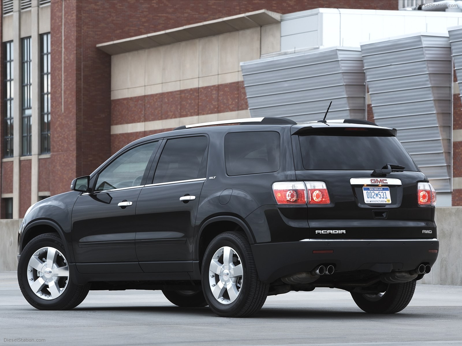 GMC Acadia 2012