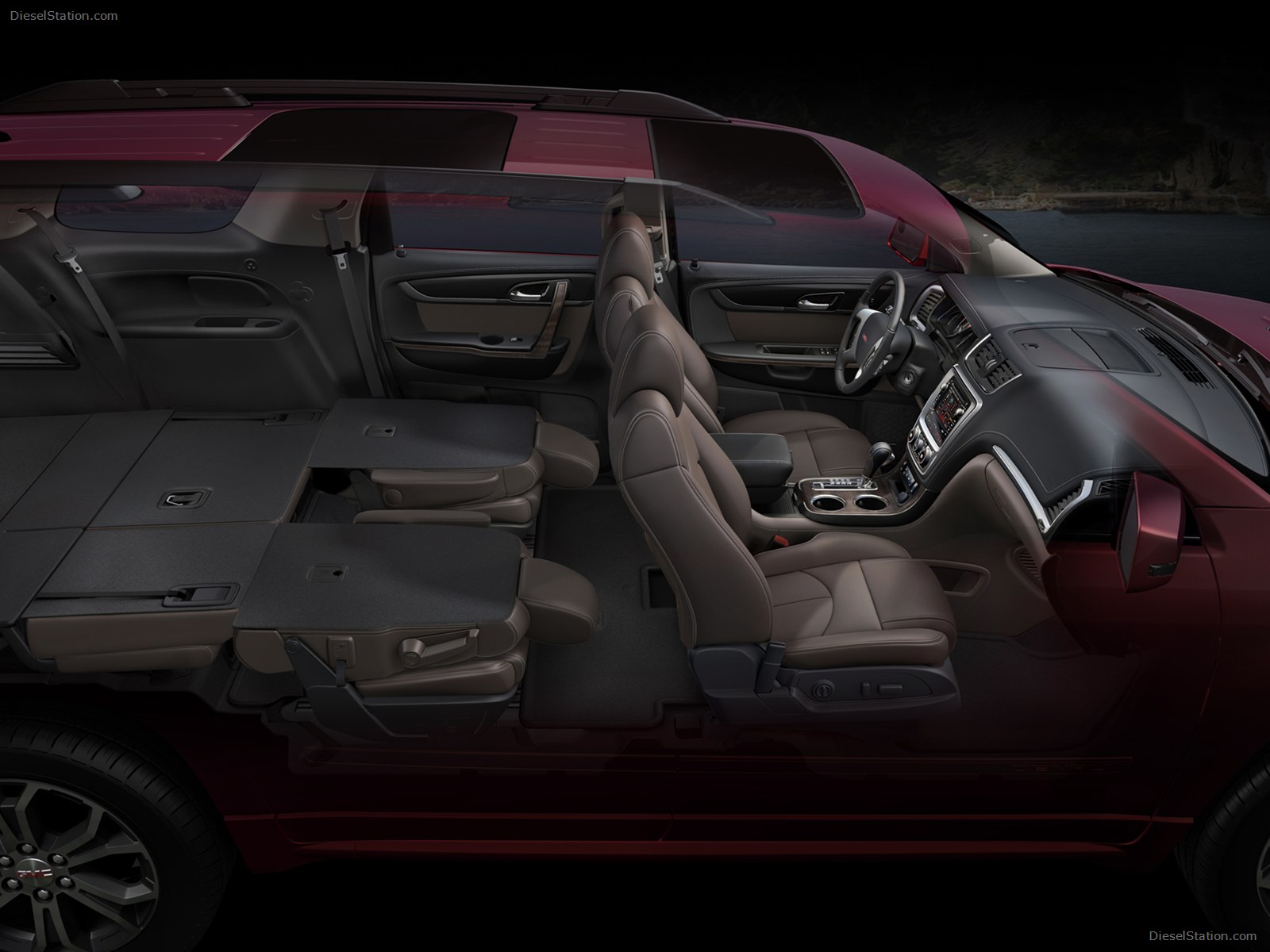 GMC Acadia 2013