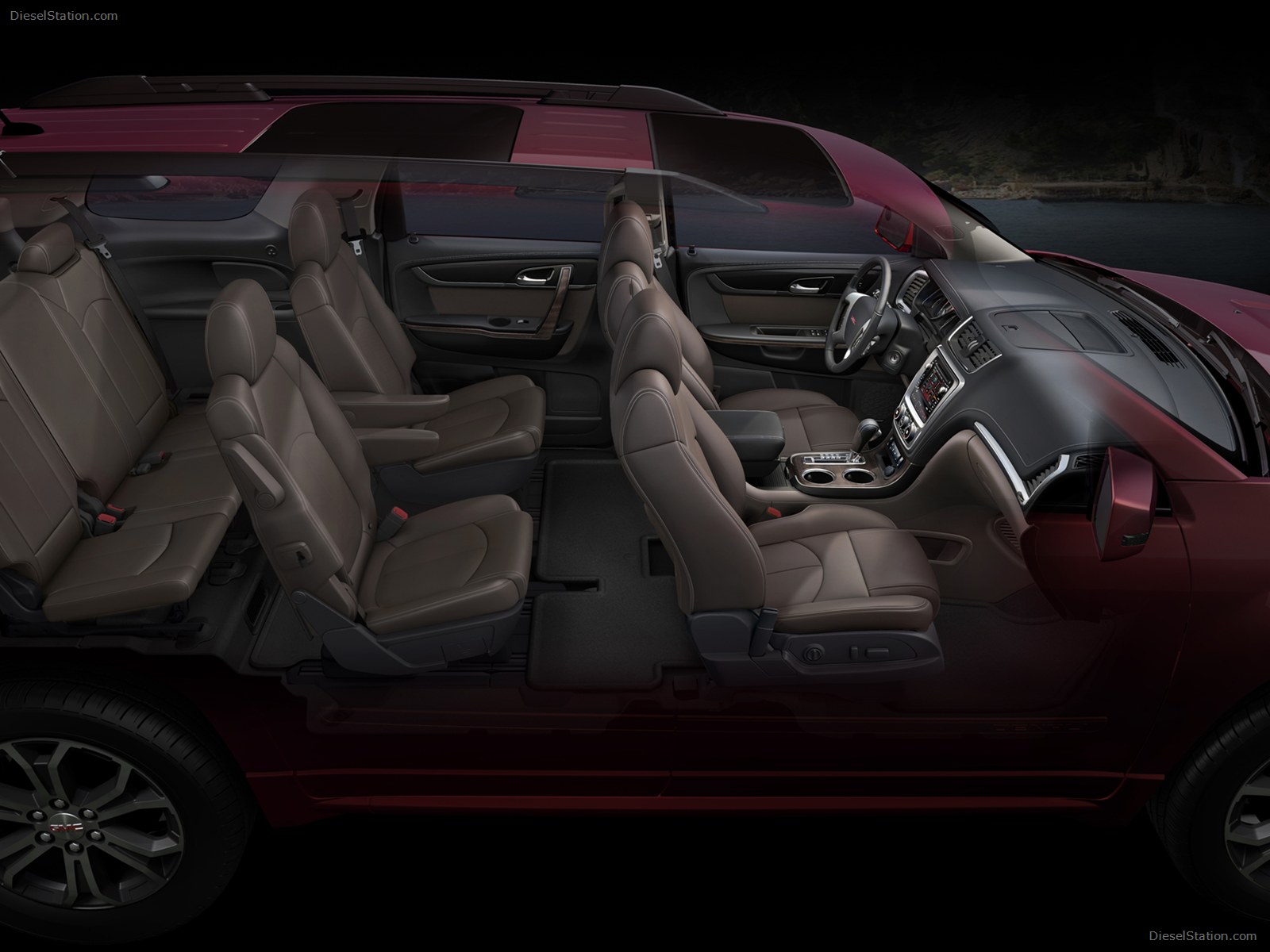 GMC Acadia 2013