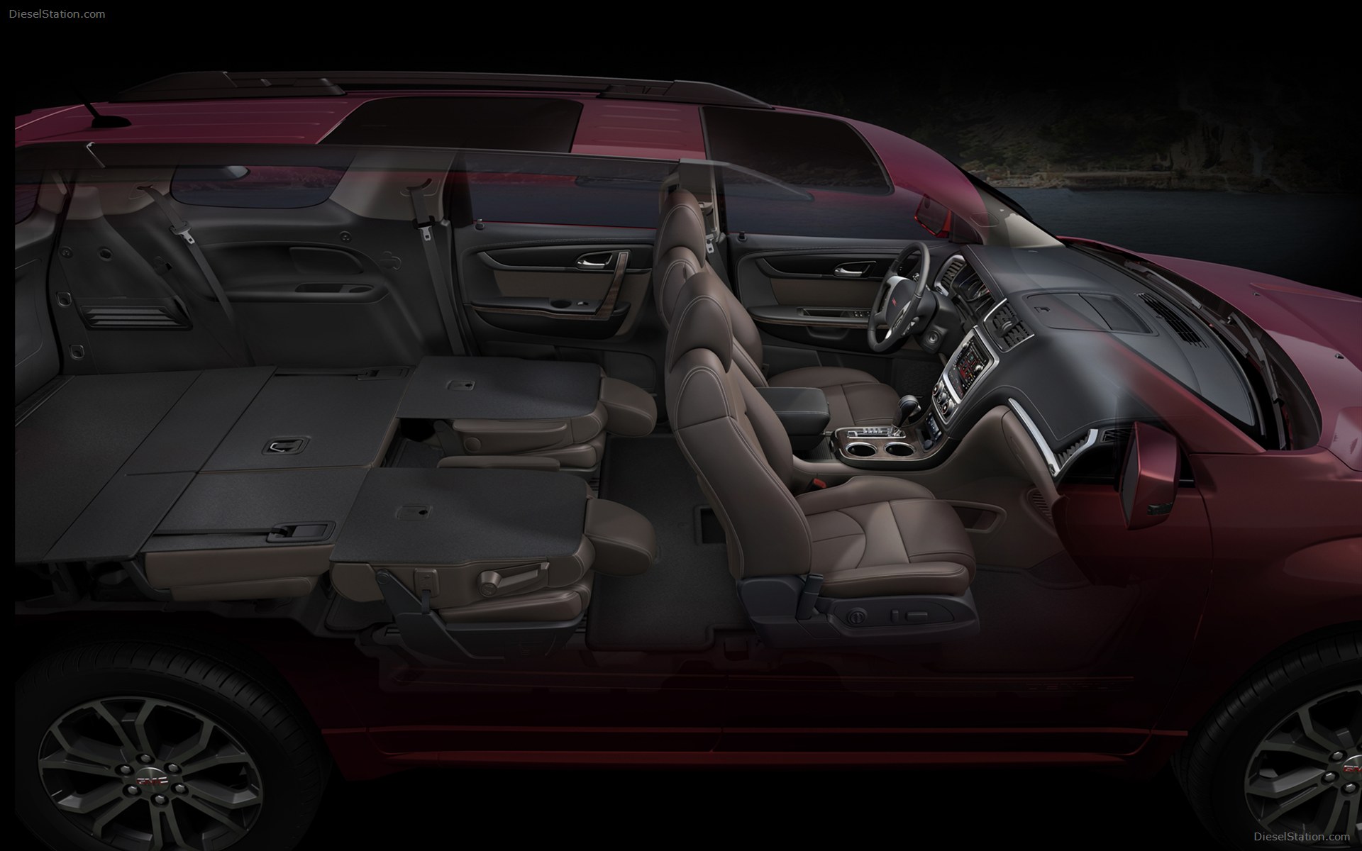 GMC Acadia 2013
