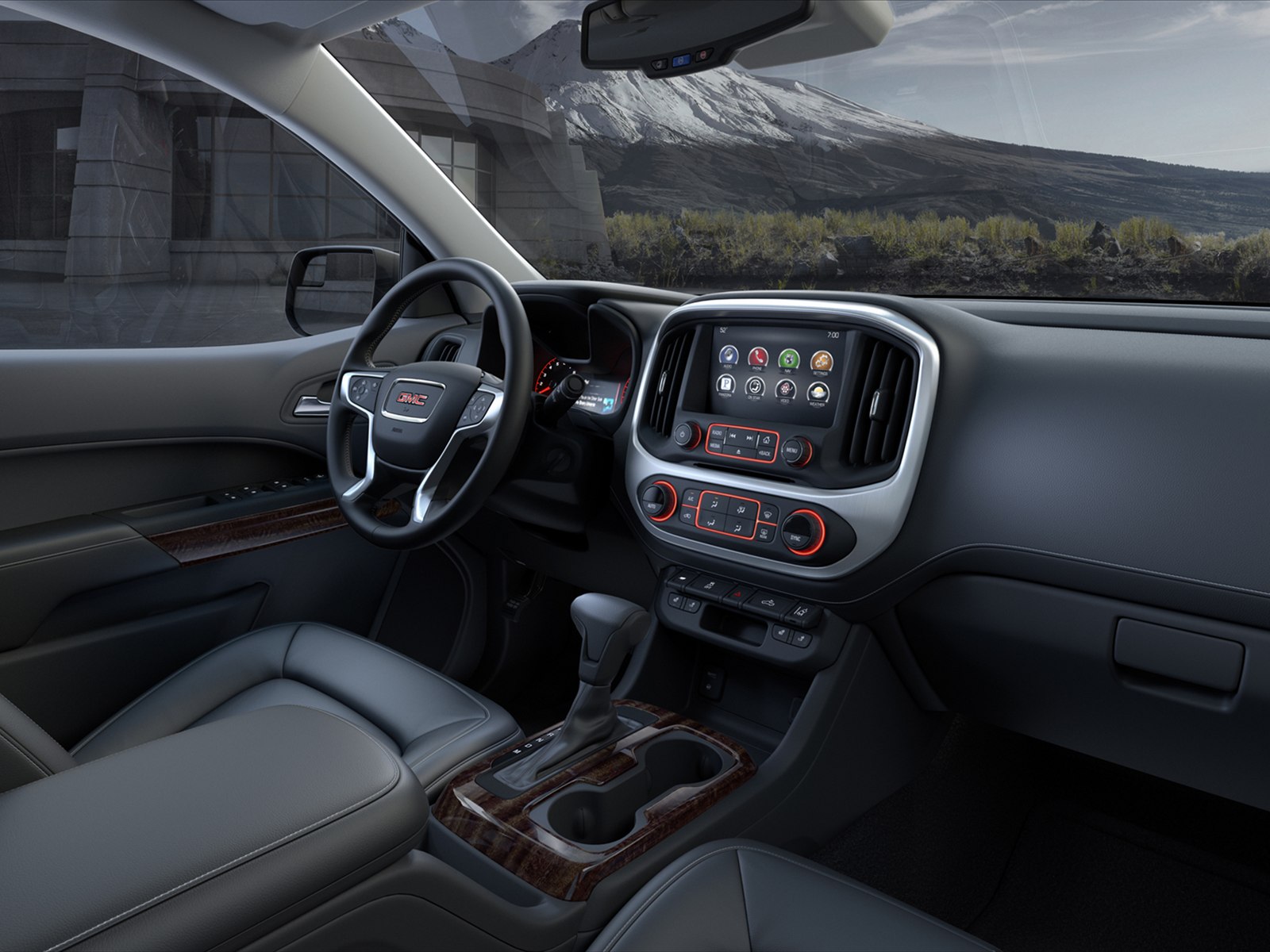 GMC Canyon 2015