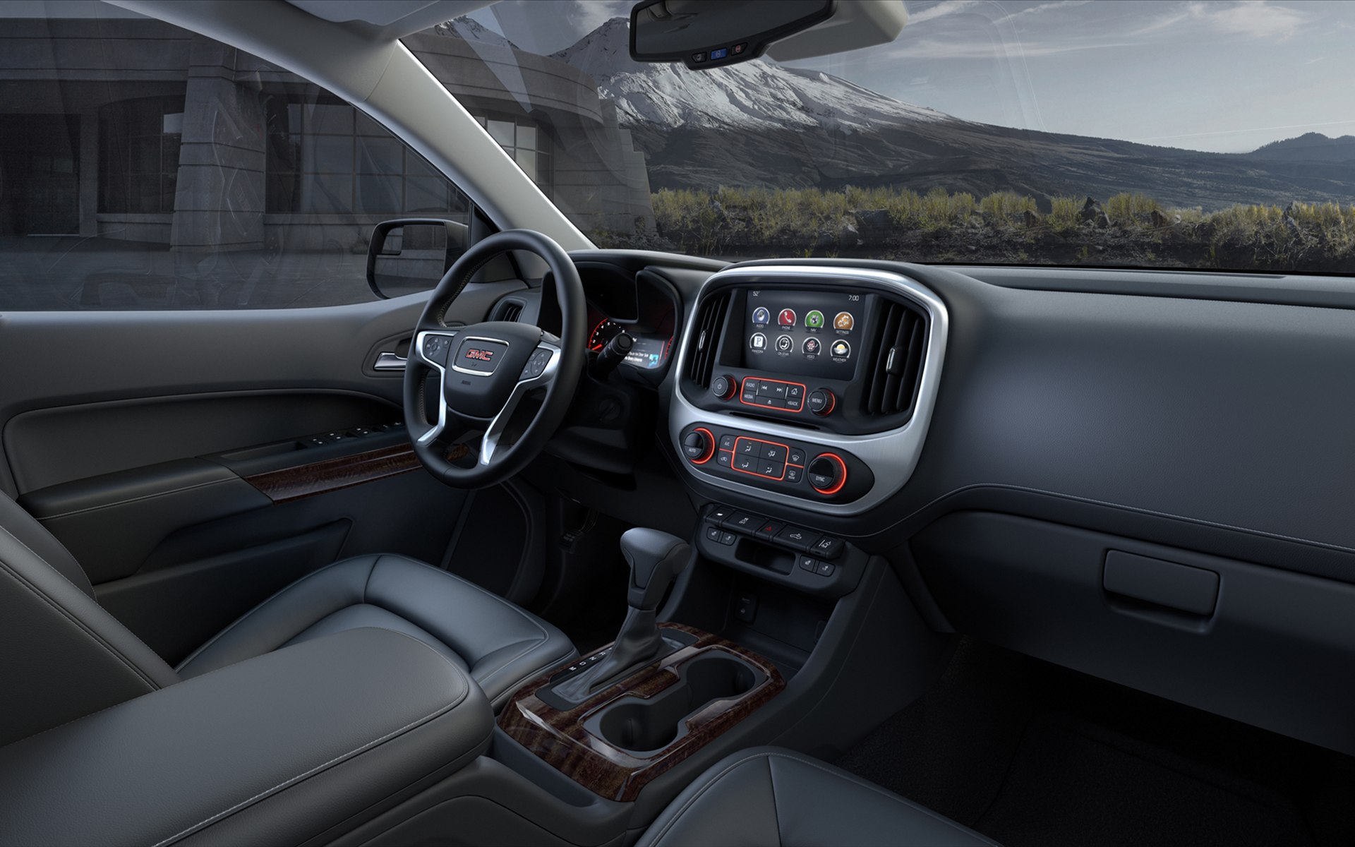 GMC Canyon 2015