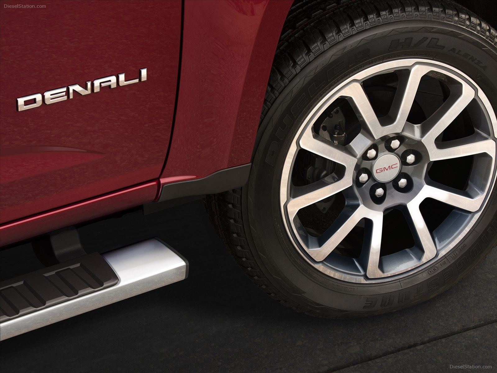 GMC Canyon Denali 2017