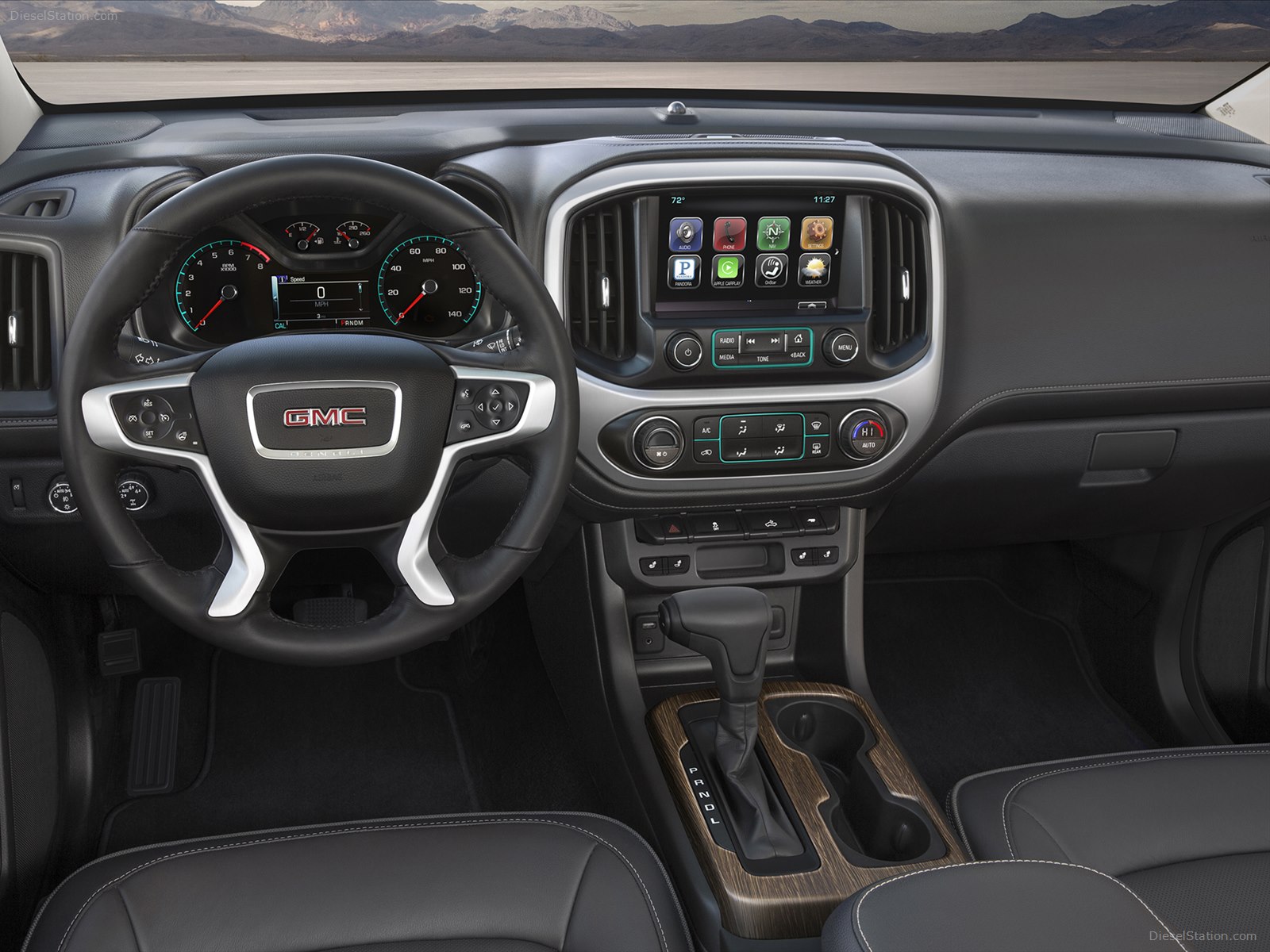 GMC Canyon Denali 2017