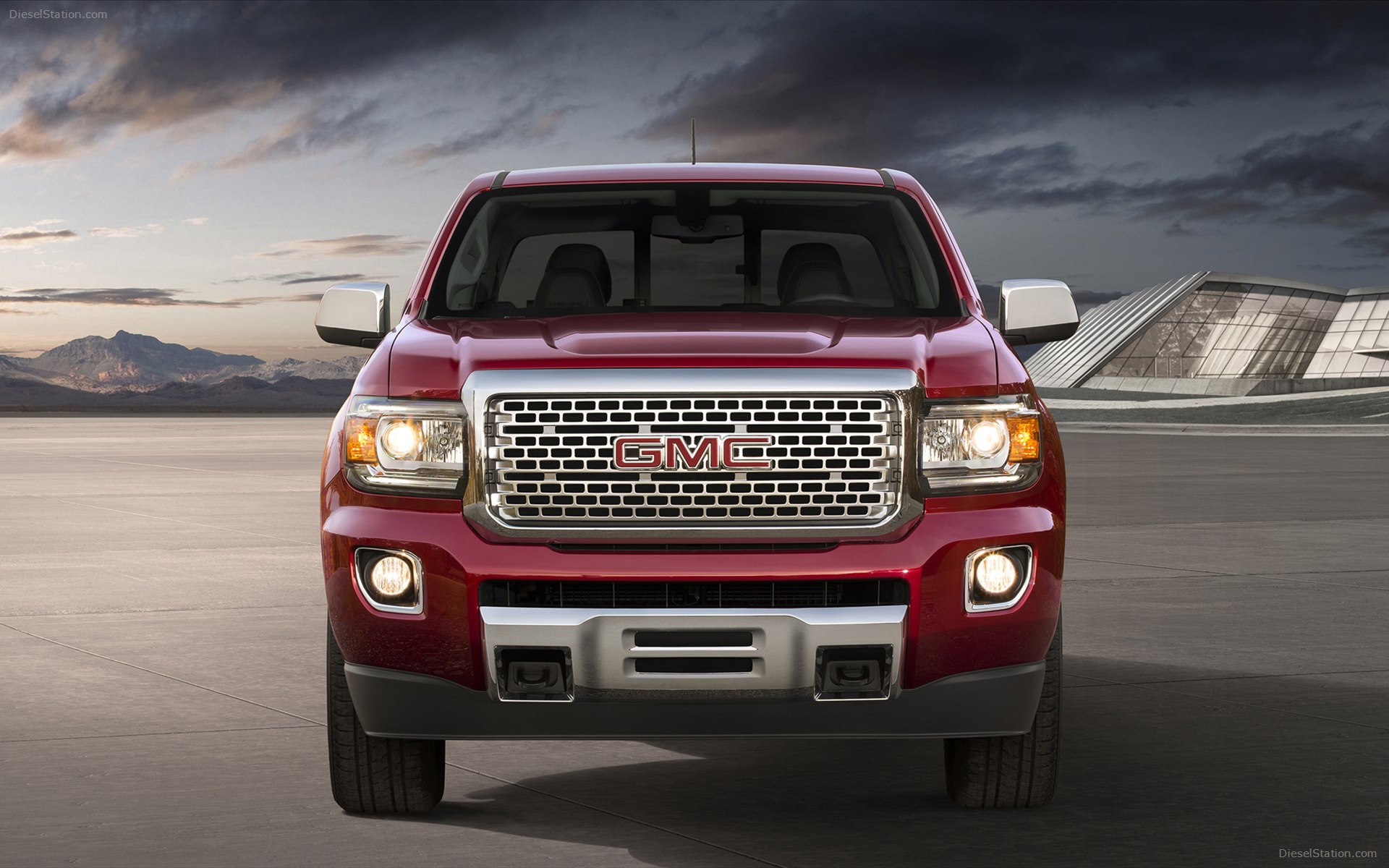 GMC Canyon Denali 2017