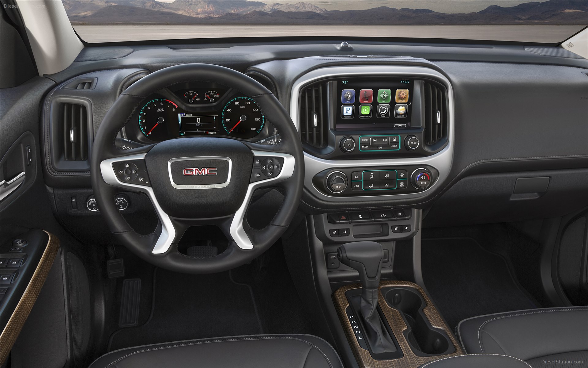 GMC Canyon Denali 2017