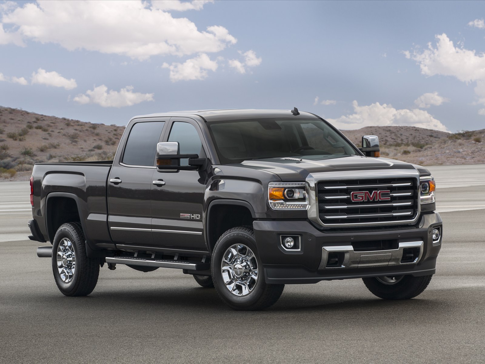 GMC Sierra All Terrain HD 2015