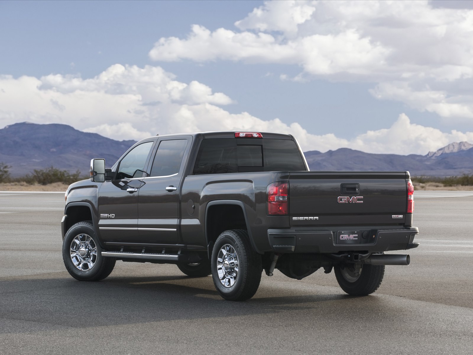 GMC Sierra All Terrain HD 2015