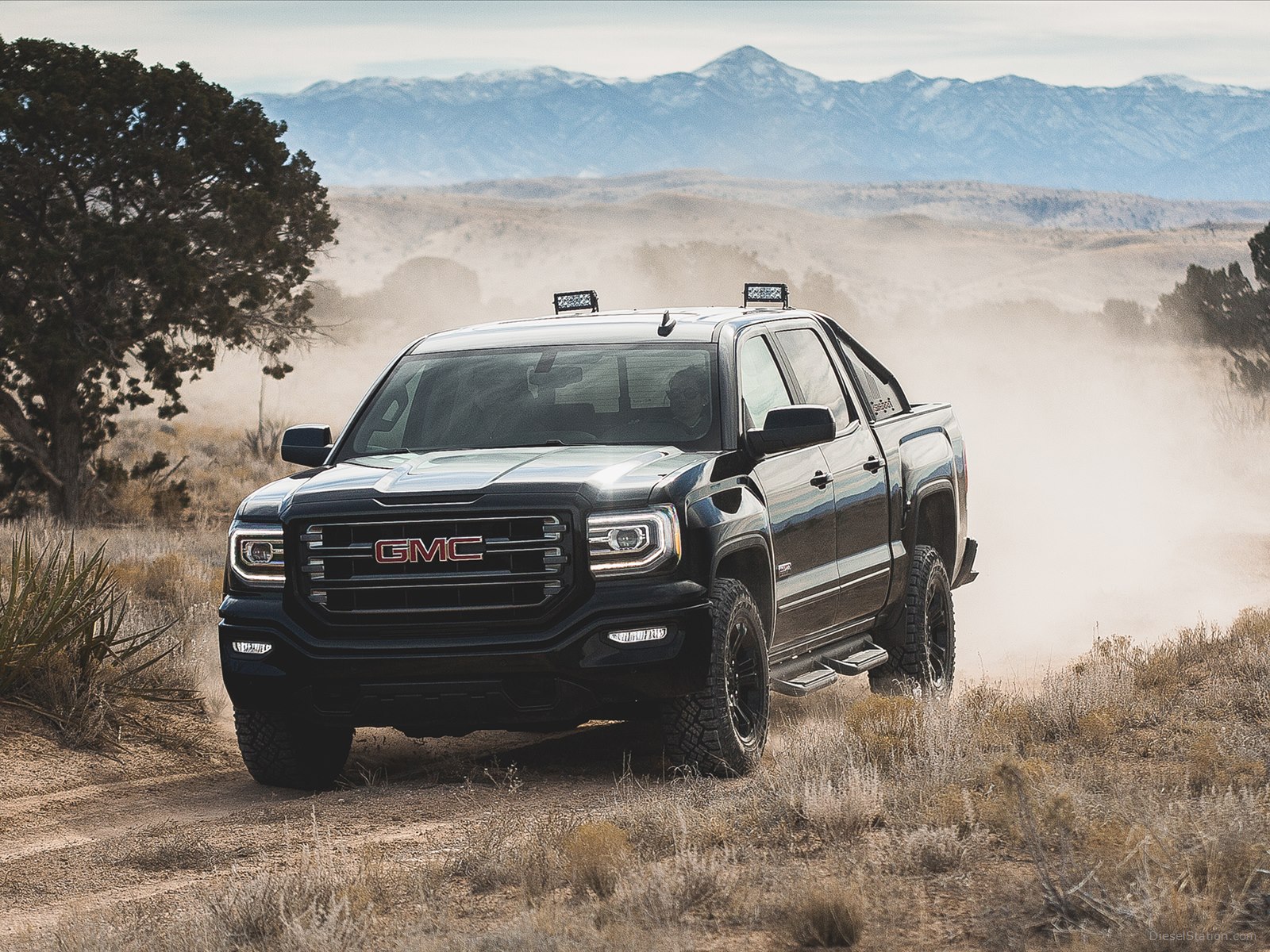 GMC Sierra All Terrain X 2016